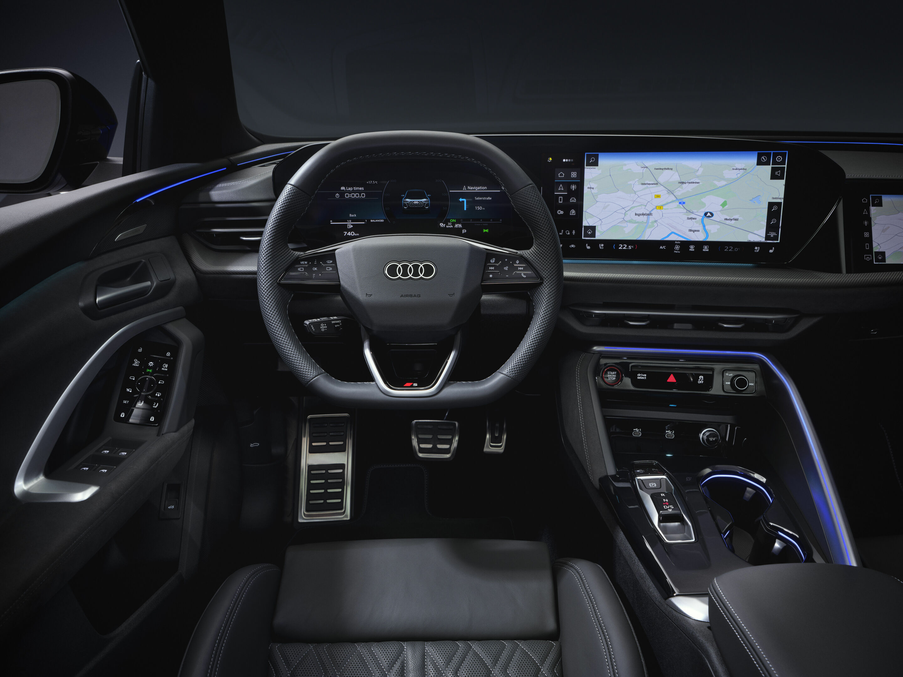 Audi SQ5 TFSI - Cockpit