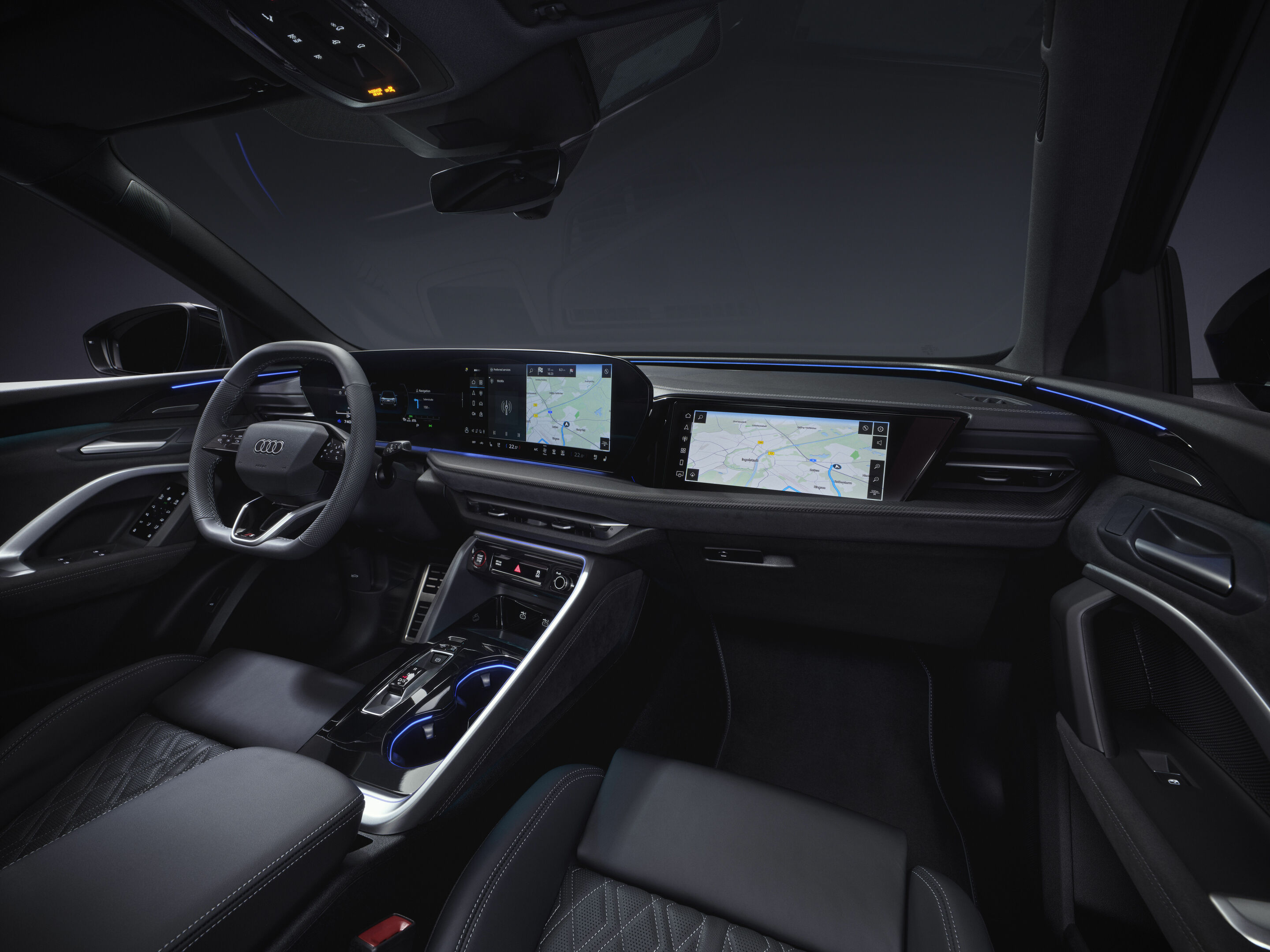 Audi SQ5 TFSI - Interior