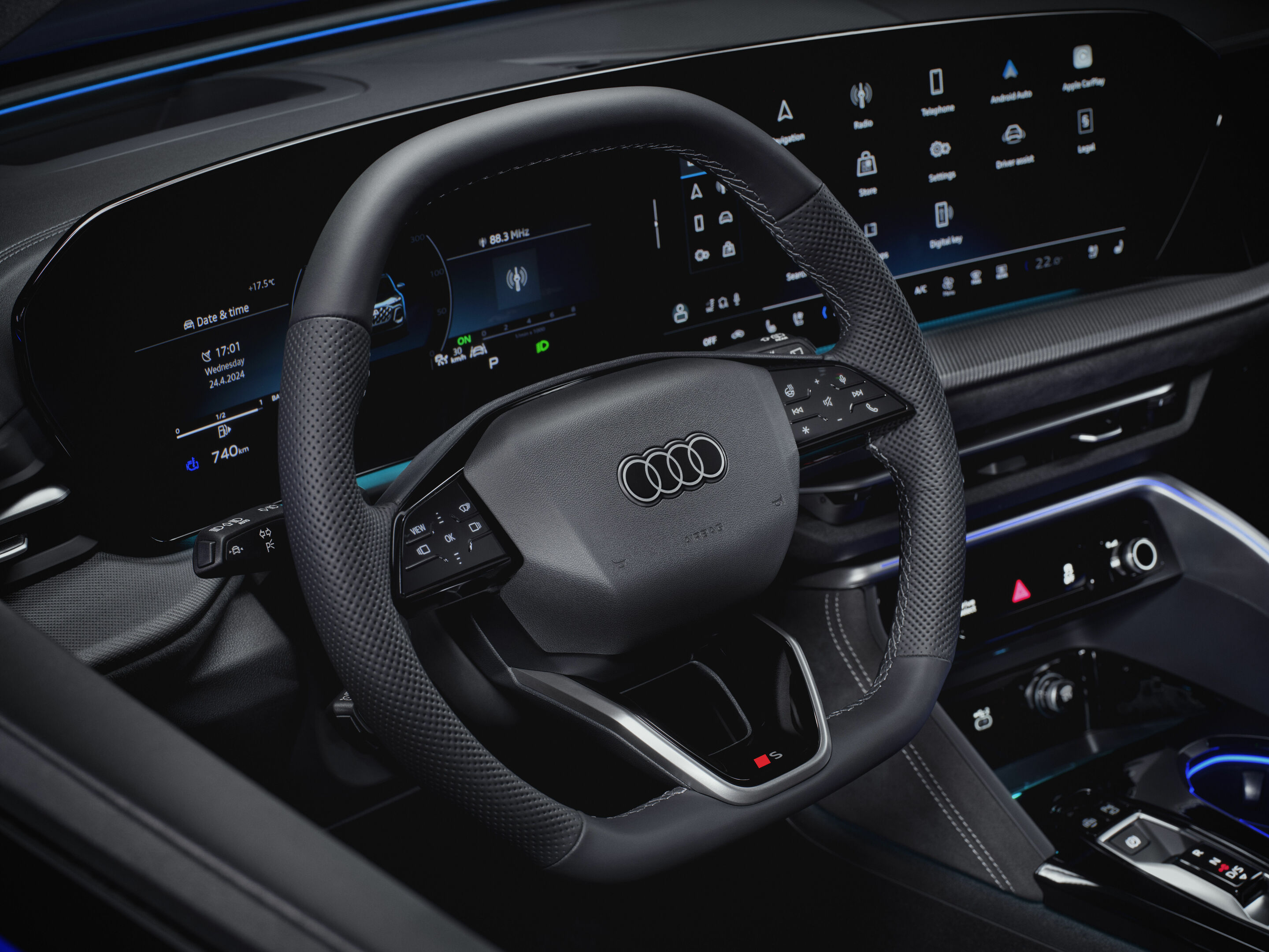 Audi SQ5 TFSI - Detail