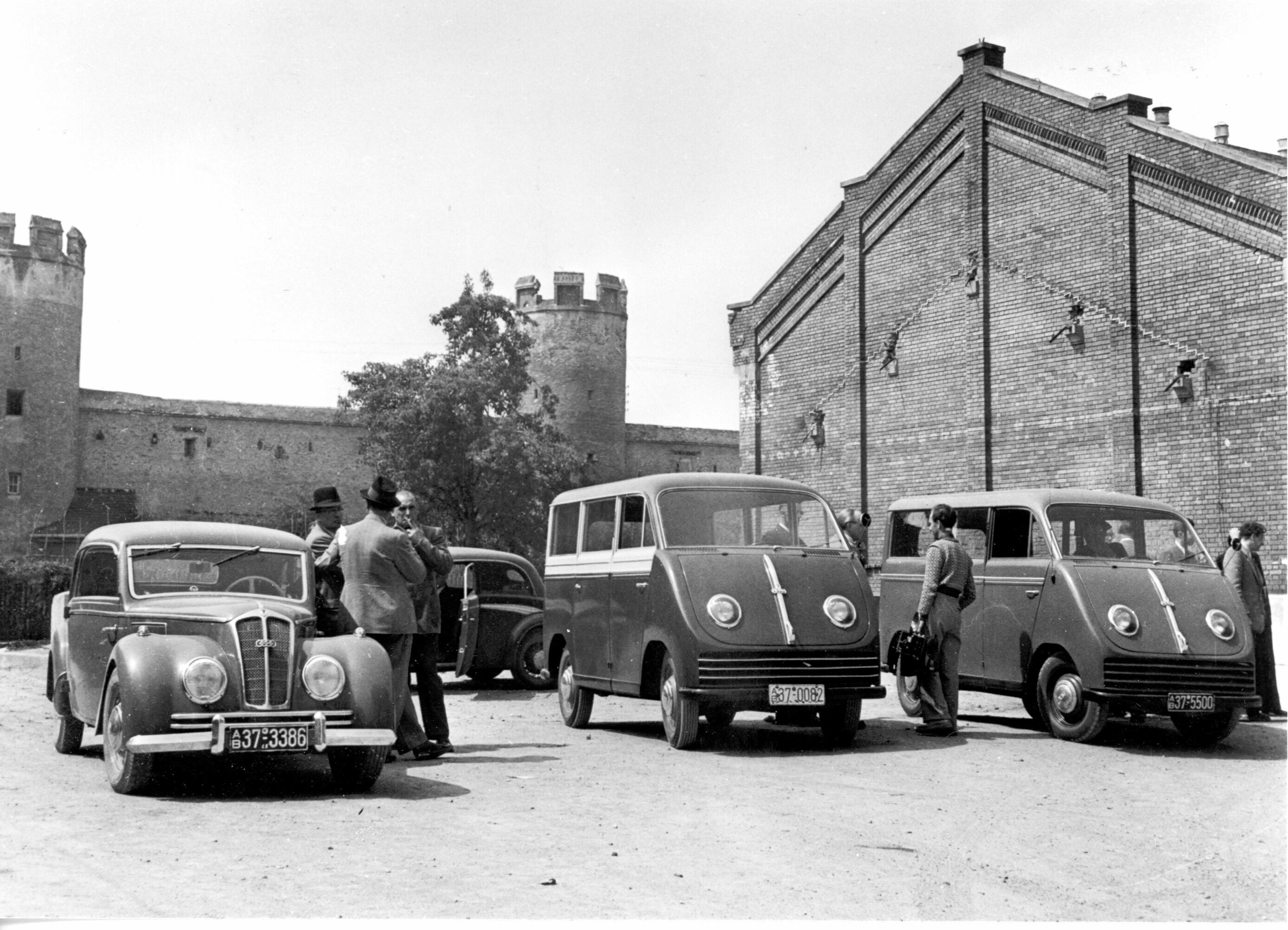 Neubeginn vor 75 Jahren