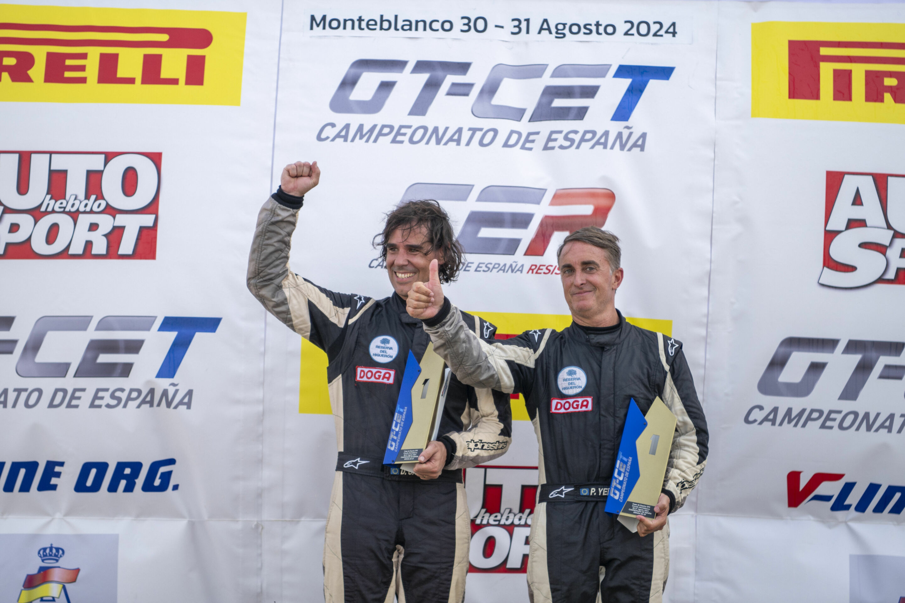 Campeonato de España de GT 2024