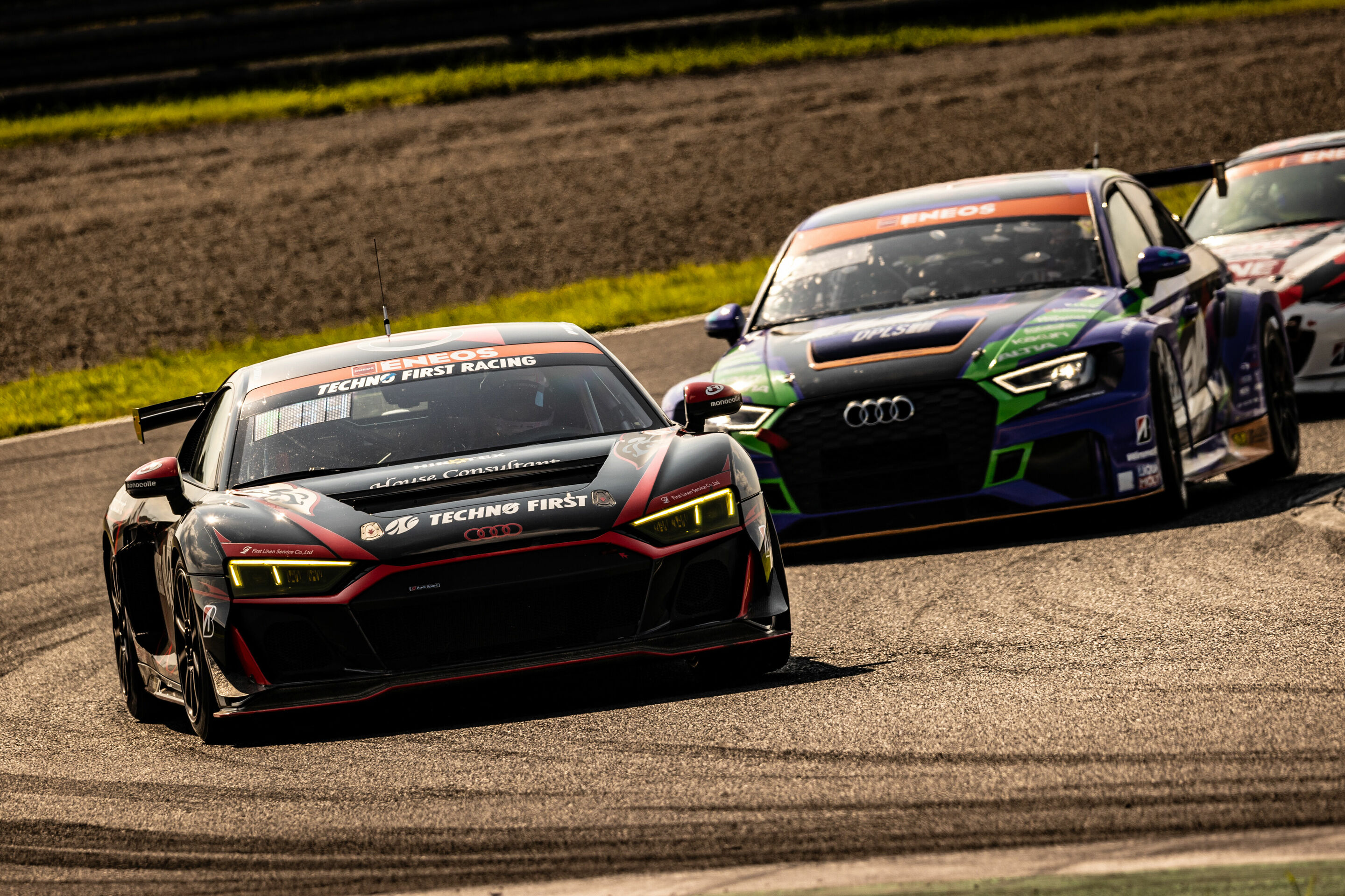 Super Taikyu Series 2024 - Audi R8 LMS GT4 #34 (Techno First), Masaki Kanou/Ryoma Henzan/Hironobu Yasuda/Riki Okusa