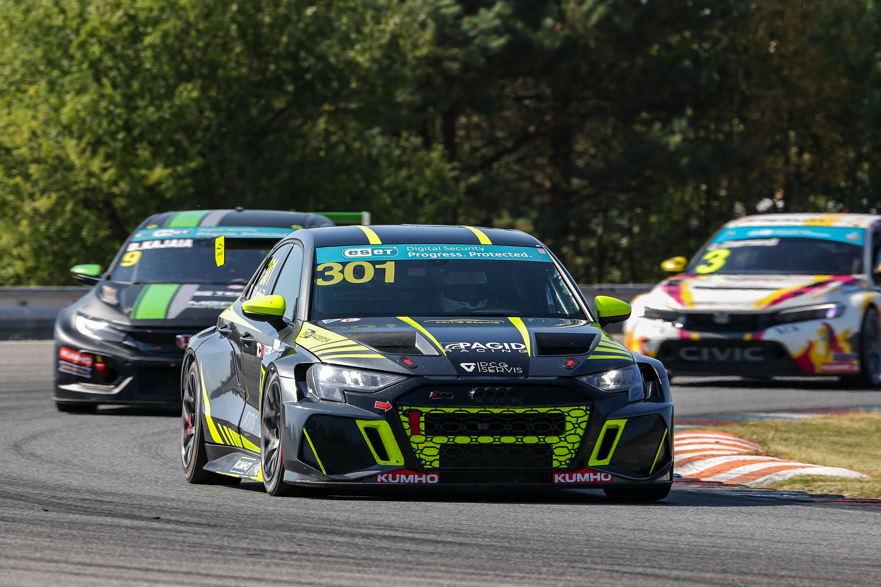 TCR Eastern Europe 2024 - Audi RS 3 LMS #301 (Aditis Racing), Martin Kadlečik