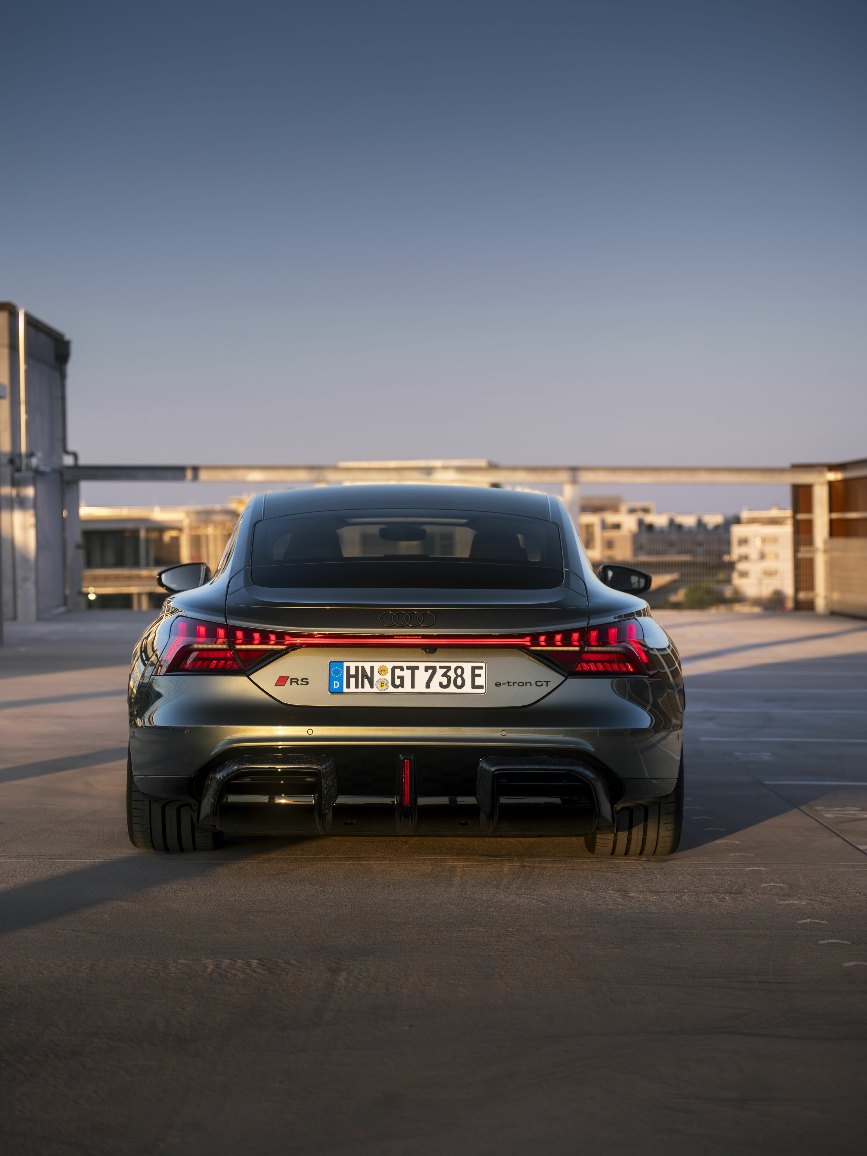 Audi RS e-tron GT performance