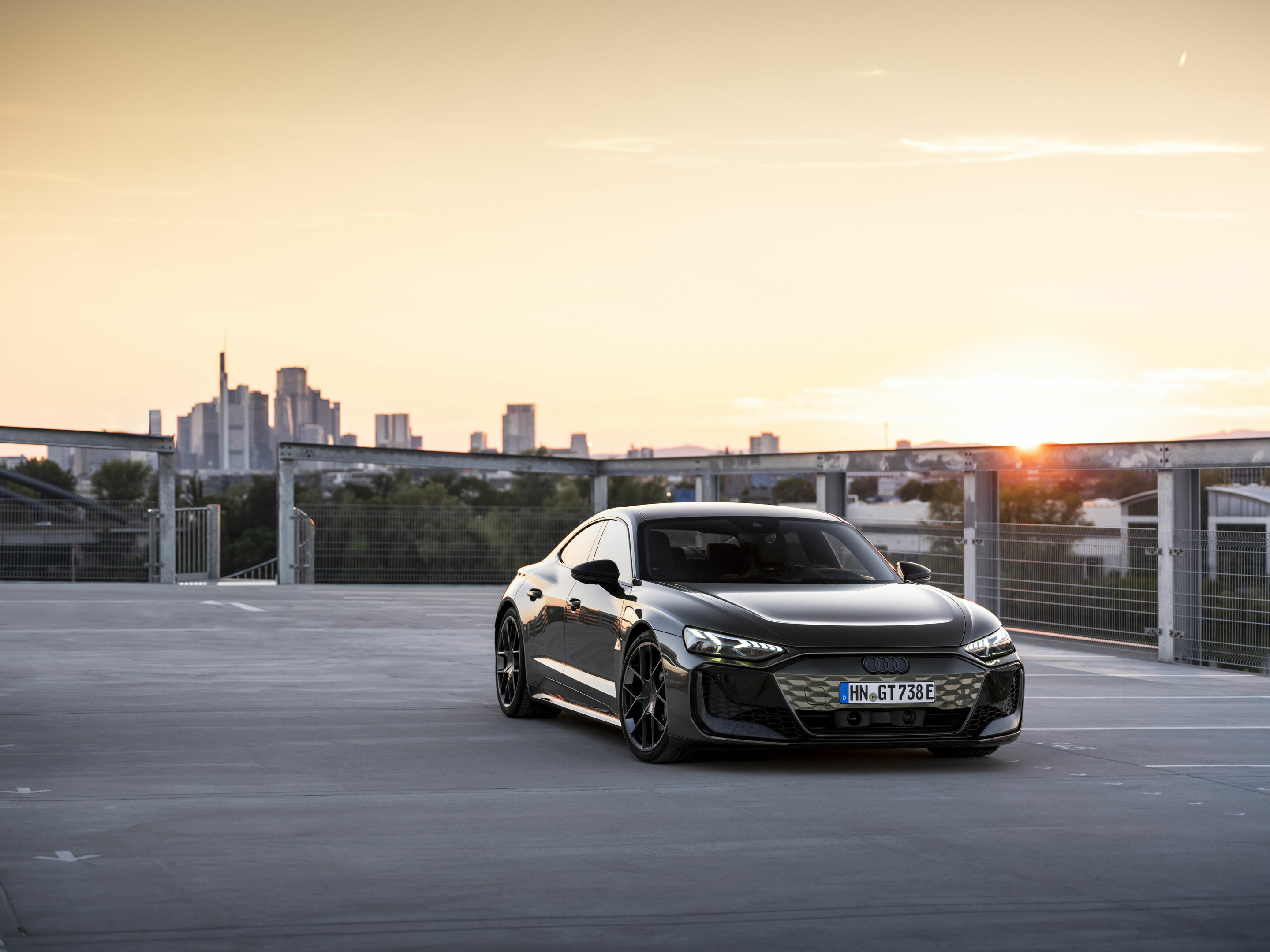 Audi RS e-tron GT performance