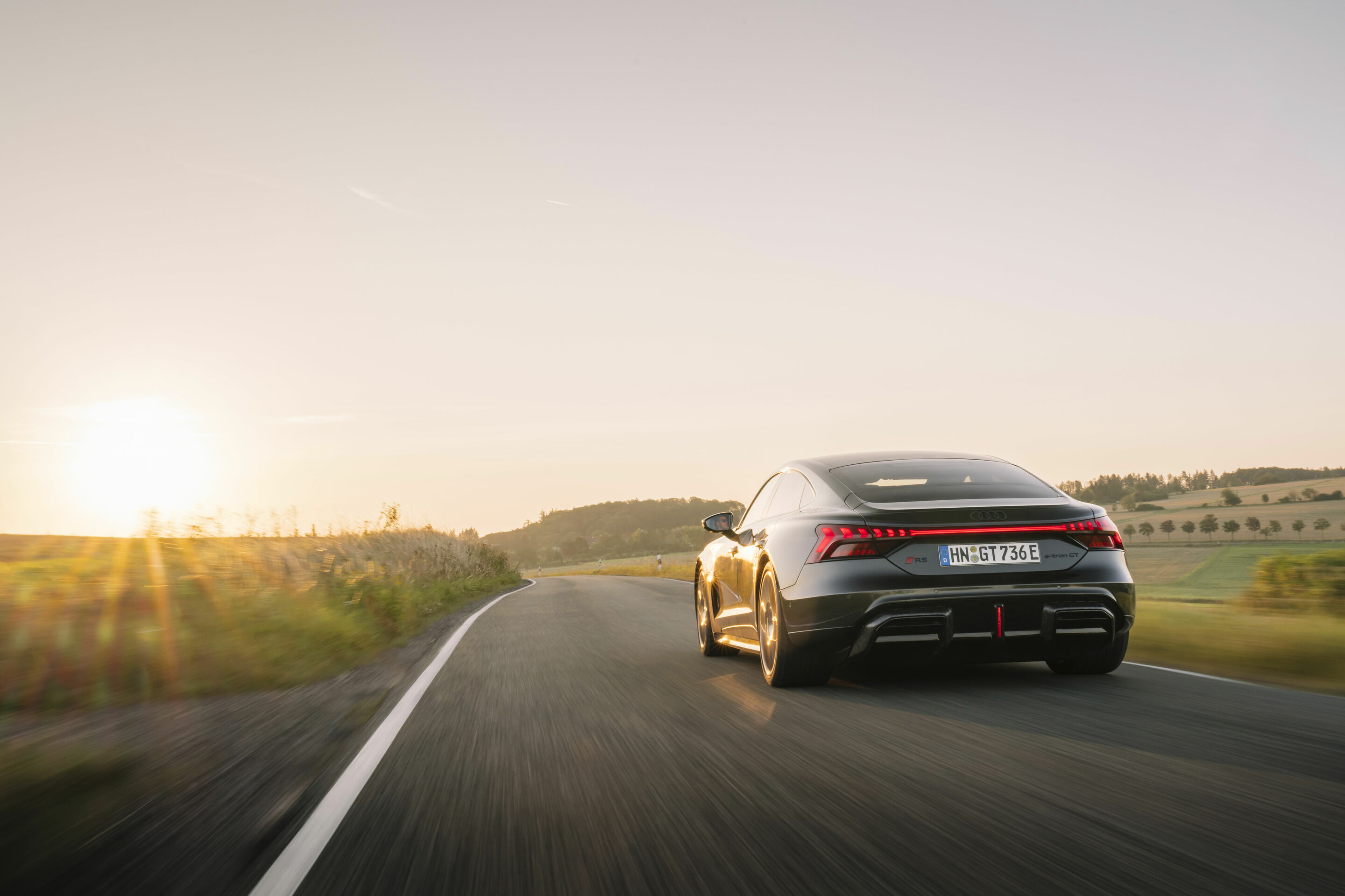 Audi RS e-tron GT performance