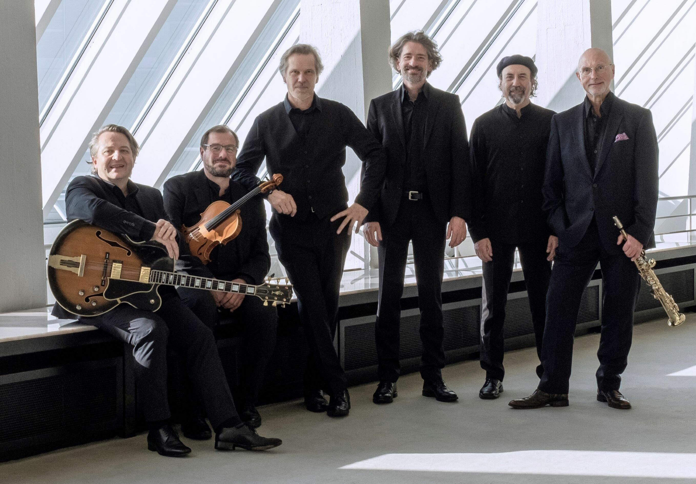 Classical meets jazz: Bolero Berlin at the Audi Forum Ingolstadt