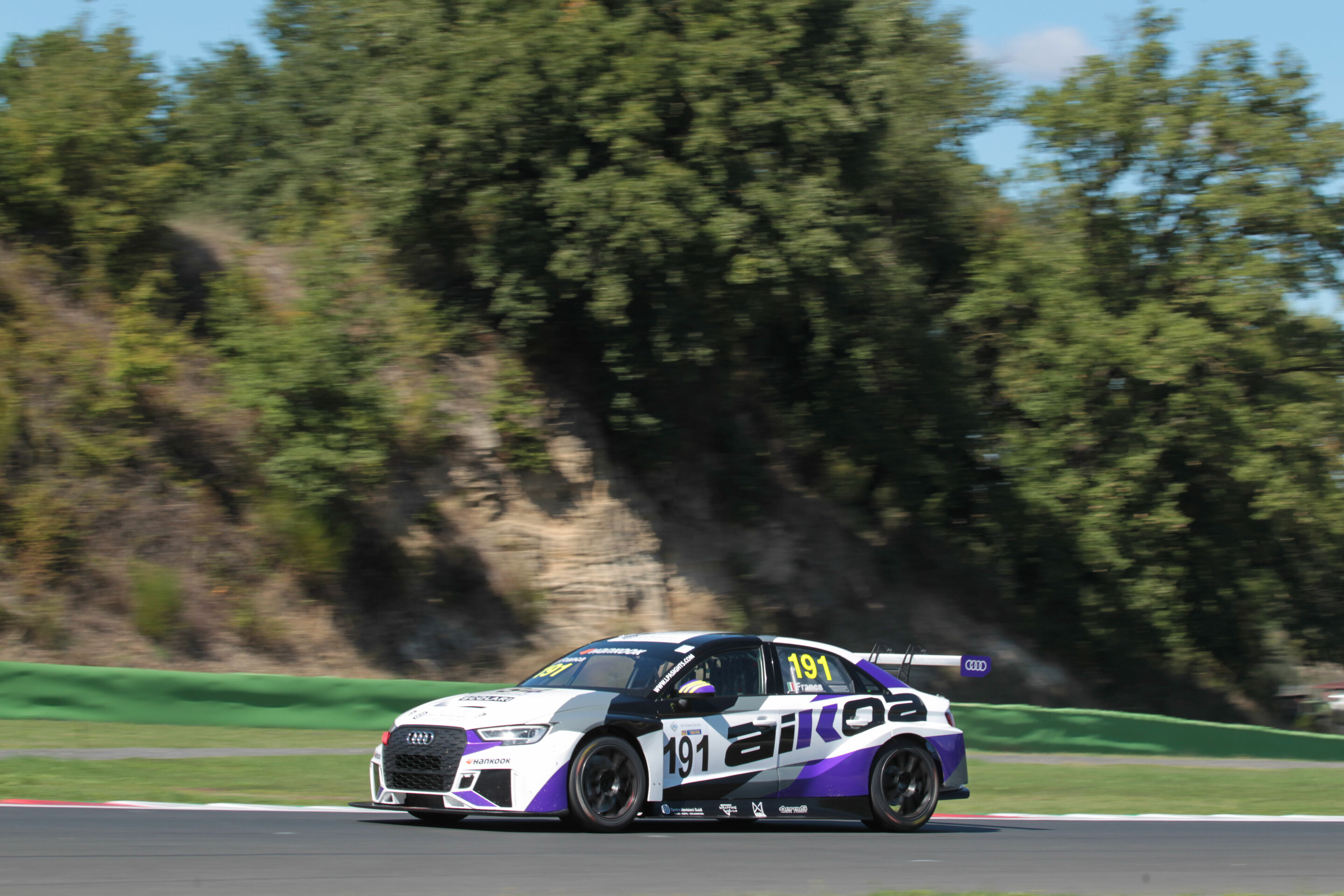 TCR Italy DSG 2024 - Audi RS 3 LMS #191 (Aikoa Racing), Luca Franca
