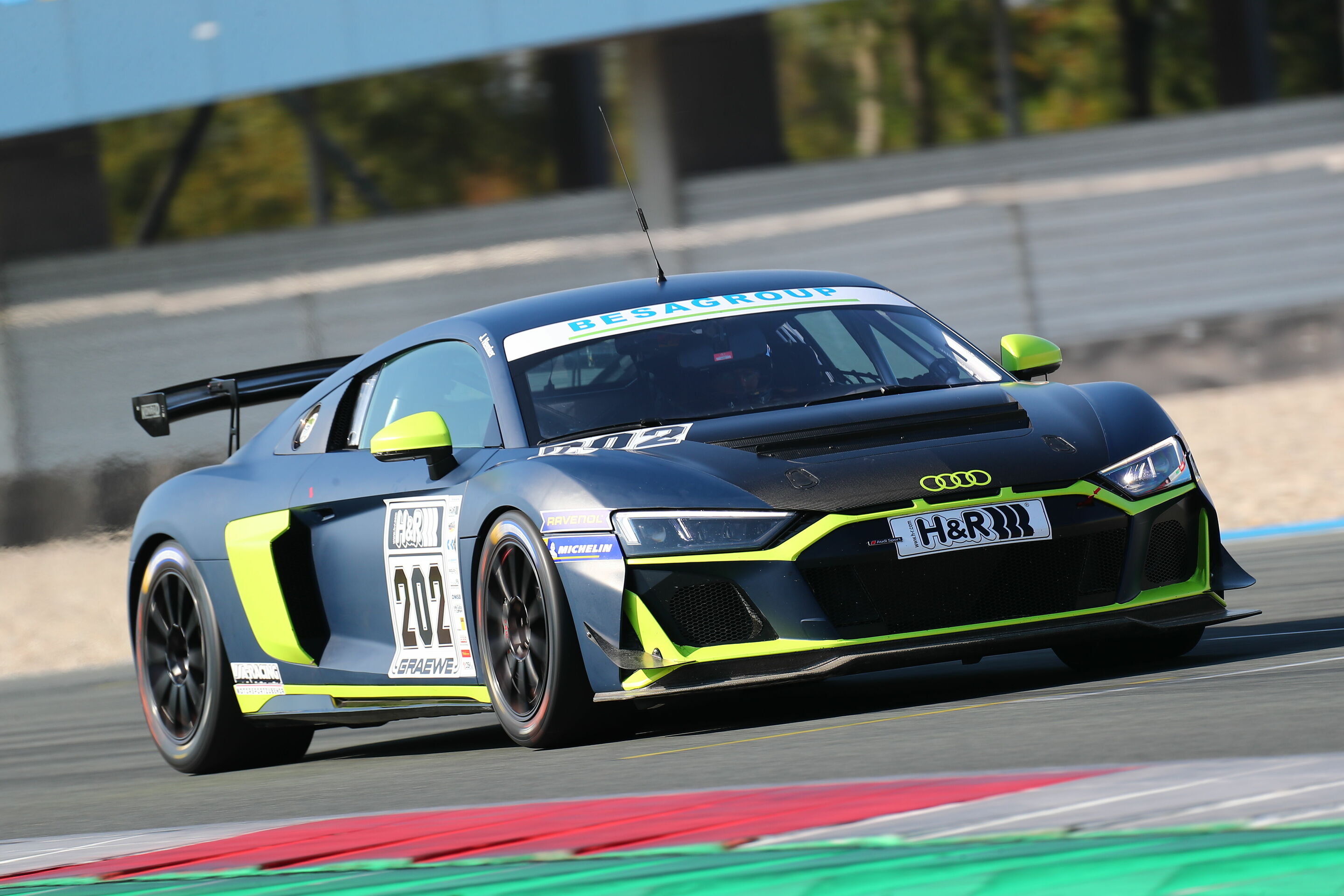 Spezial Tourenwagen Trophy 2024 - Audi R8 LMS GT4 #202 (Konrad Motorsport), Jürgen Hemker