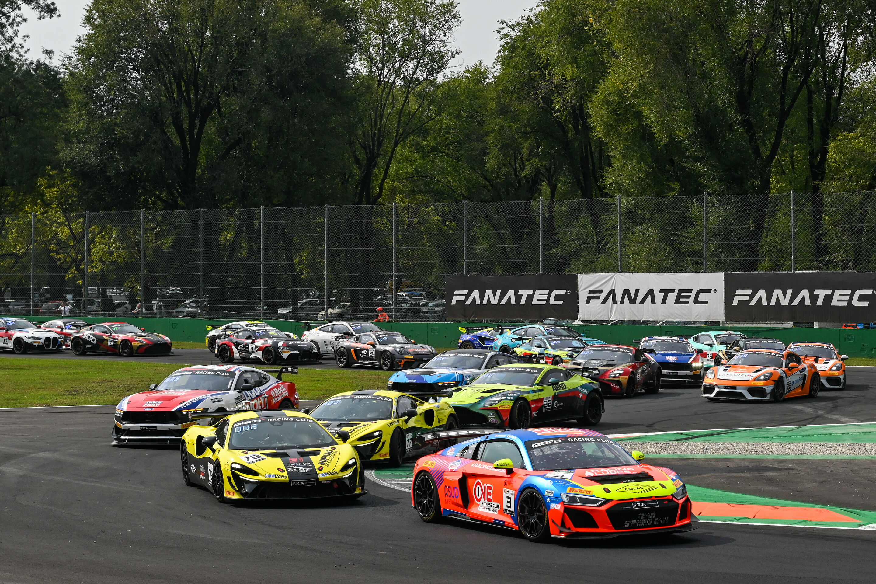 GT4 European Series 2024