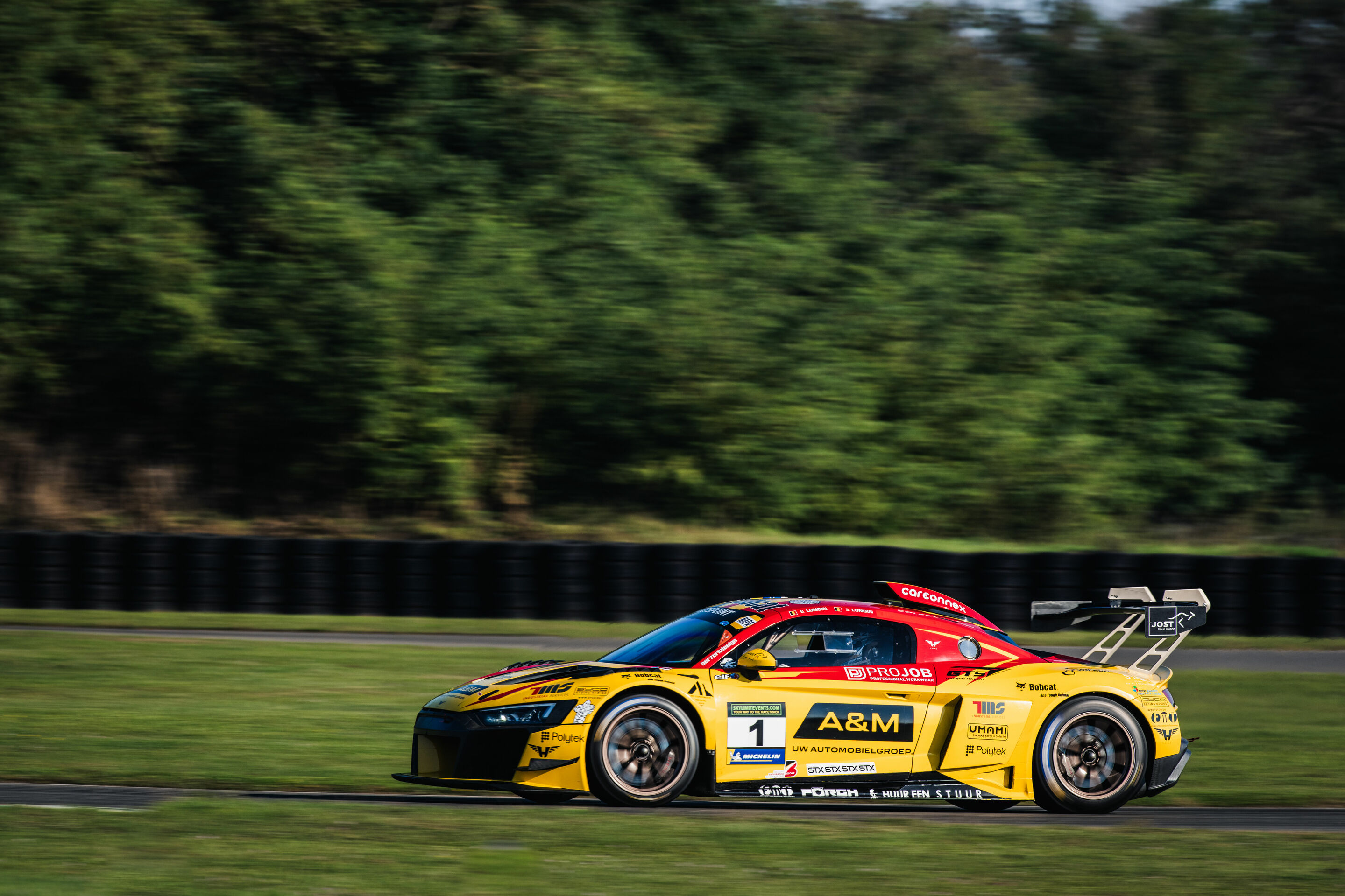 Belcar Endurance Championship 2024 - Audi R8 LMS GT2 #1 (PK Carsport), Bert Longin/Stienes Longin