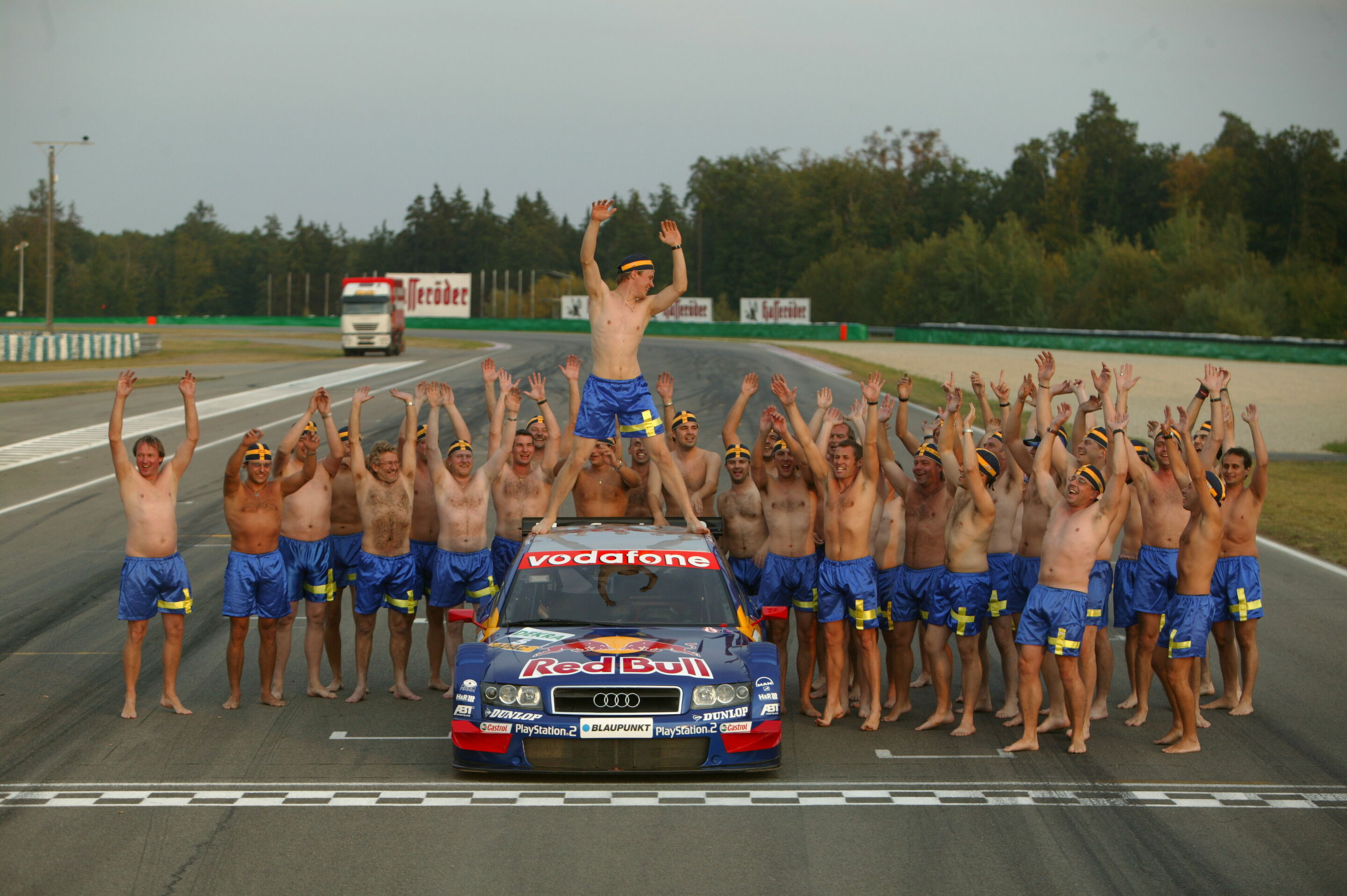 DTM Brünn 2004 - Mattias Ekström, DTM-Champion 2004