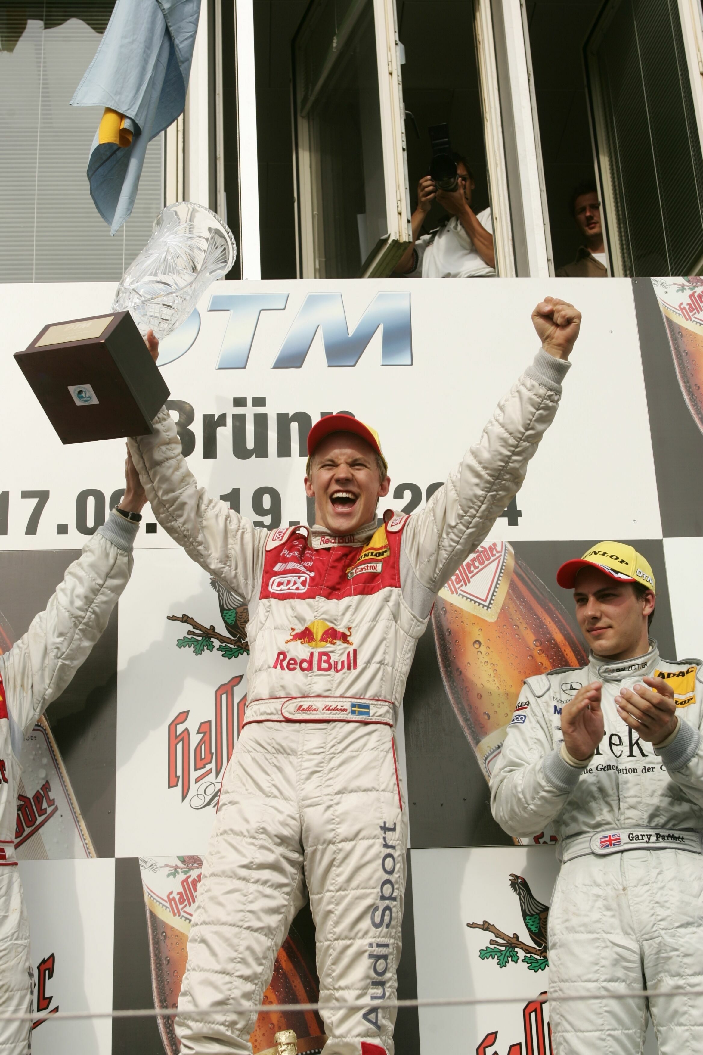 DTM Brünn 2004 - Mattias Ekström, DTM-Champion 2004