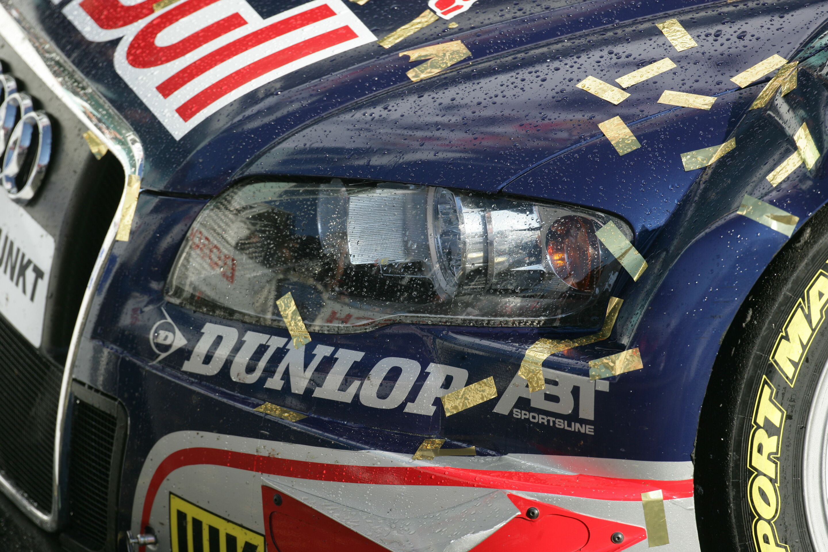 DTM Hockenheim 2007 - Red Bull Audi A4 DTM #3 (Audi Sport Team Abt Sportsline), Mattias Ekström