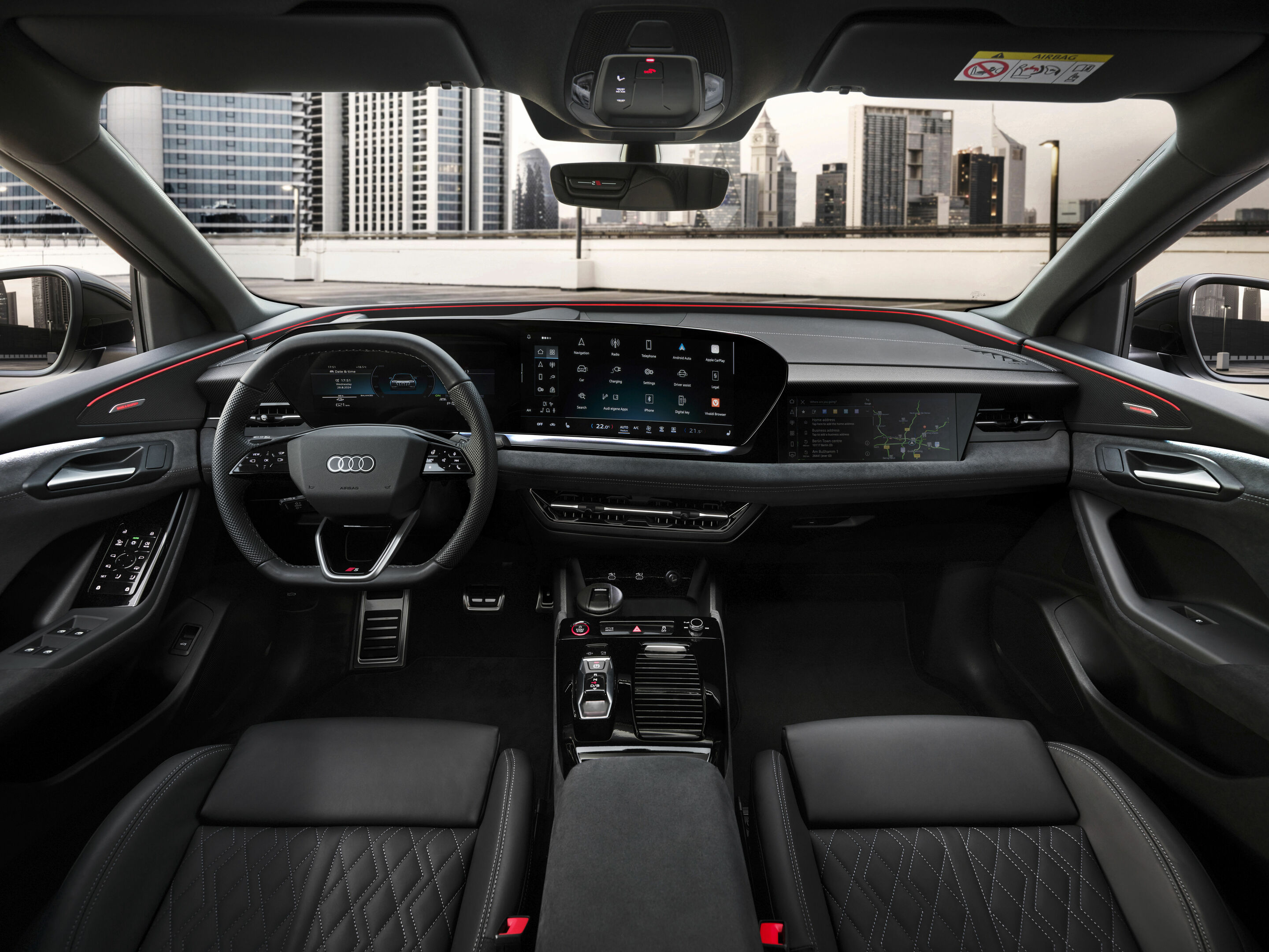 Audi SQ6 Sportback e-tron - Cockpit