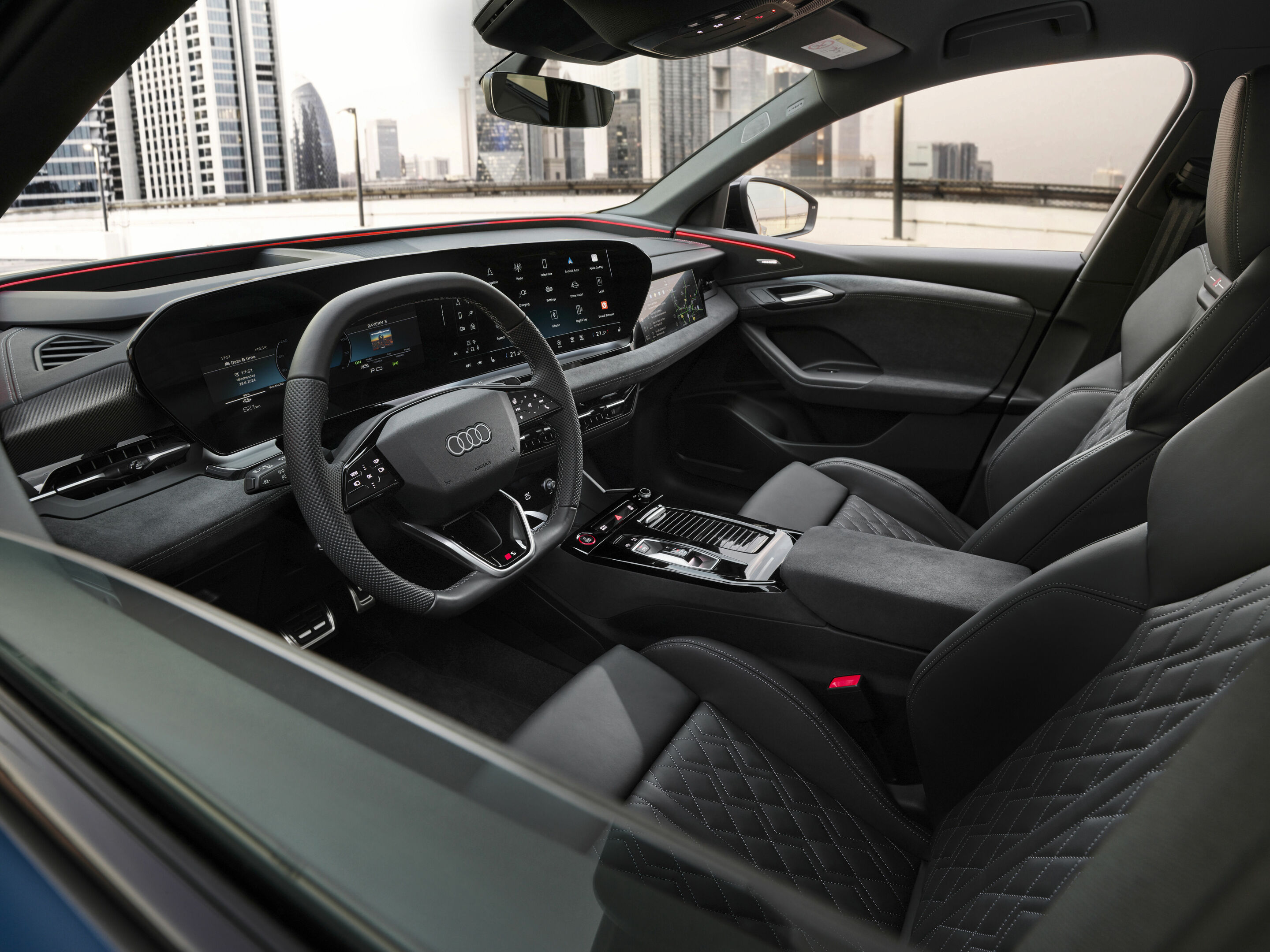 Audi SQ6 Sportback e-tron - Innenraum