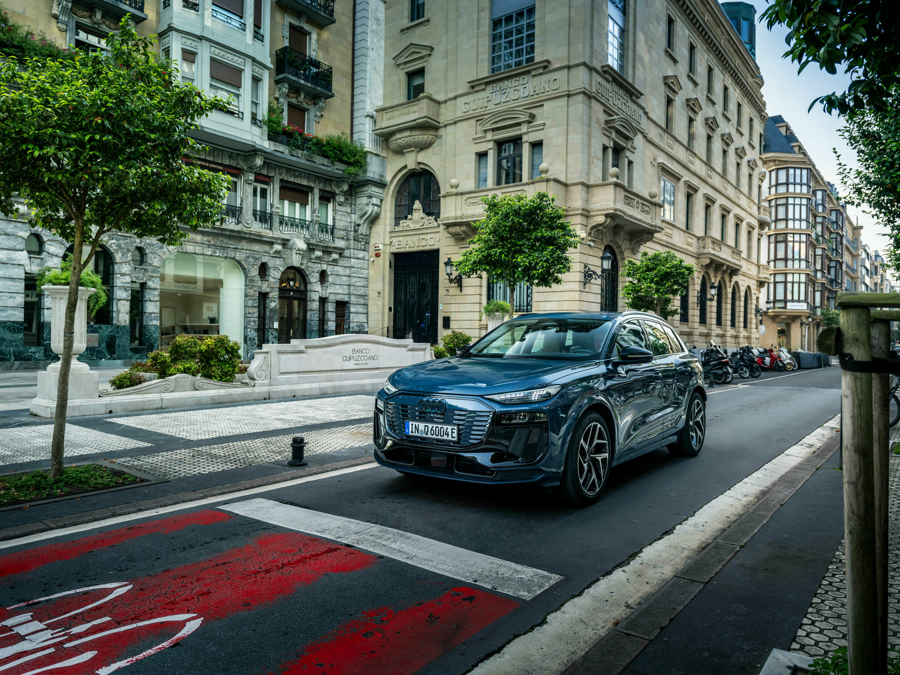 Top-Note für den Audi Q6 e-tron in puncto Sicherheit