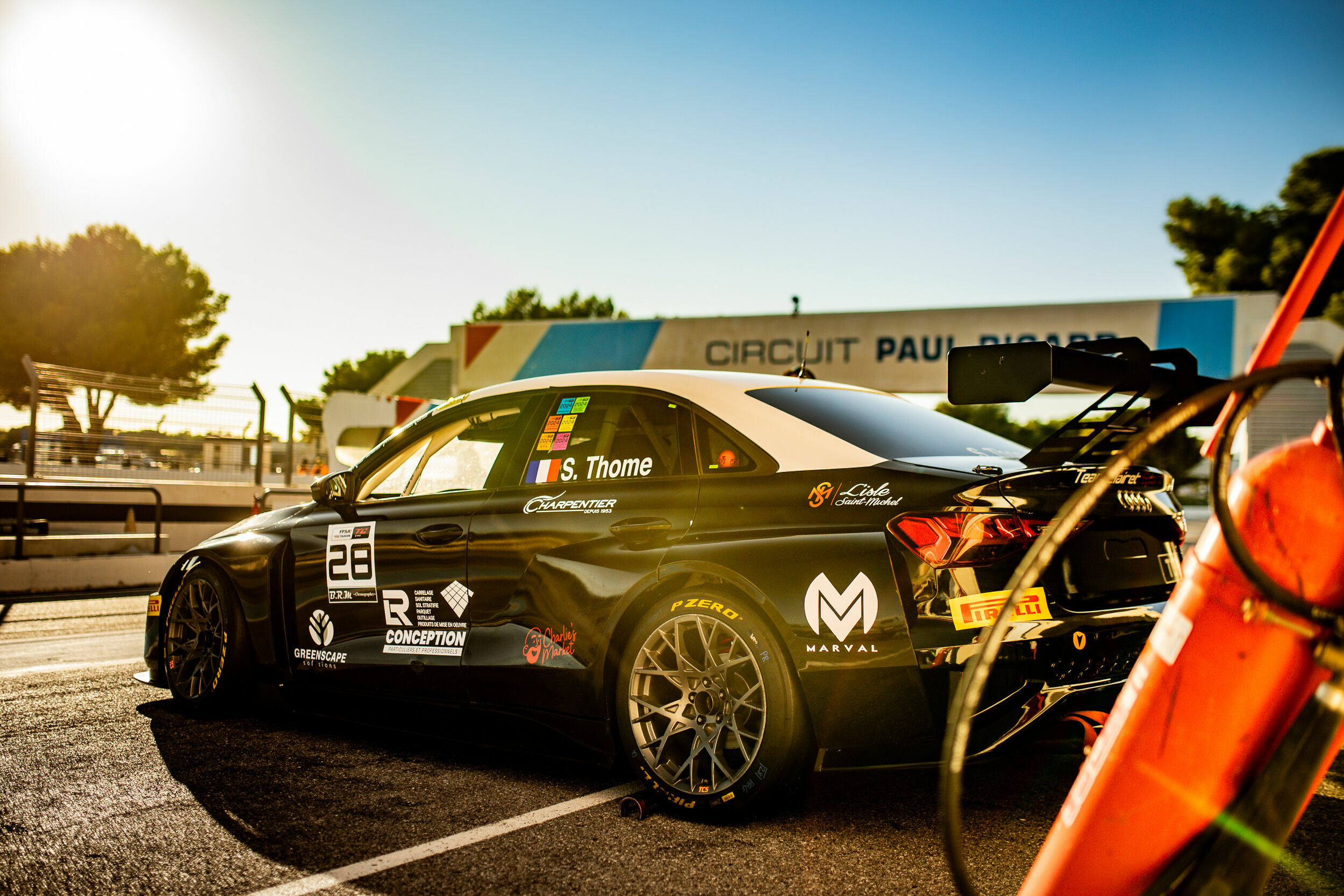 TC France 2024 - Audi RS 3 LMS #28 (Team Clairet Sport), Sébastien Thome