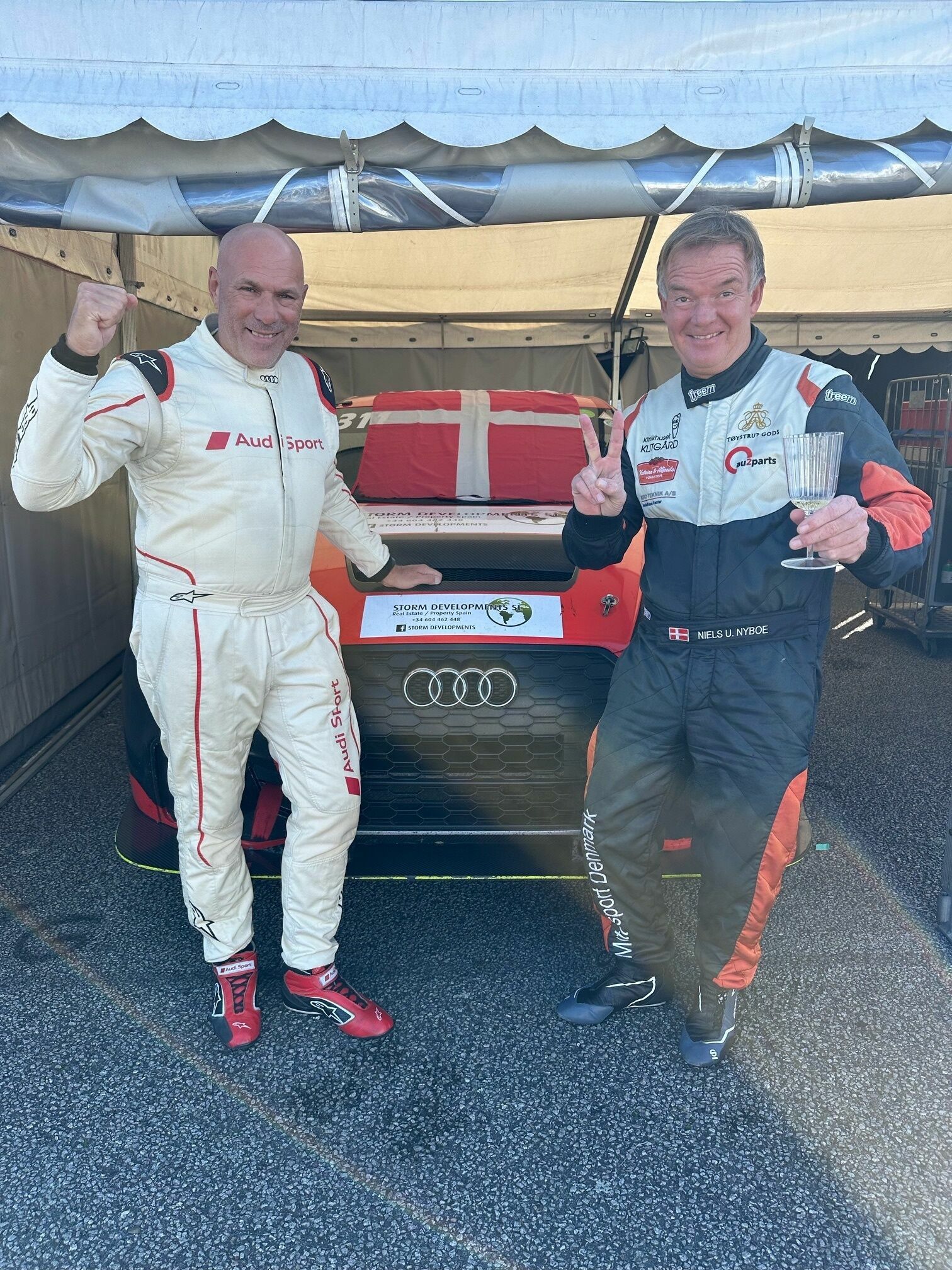 Danish Endurance Championship 2024 - Stefan Lorenzen, Niels Nyboe