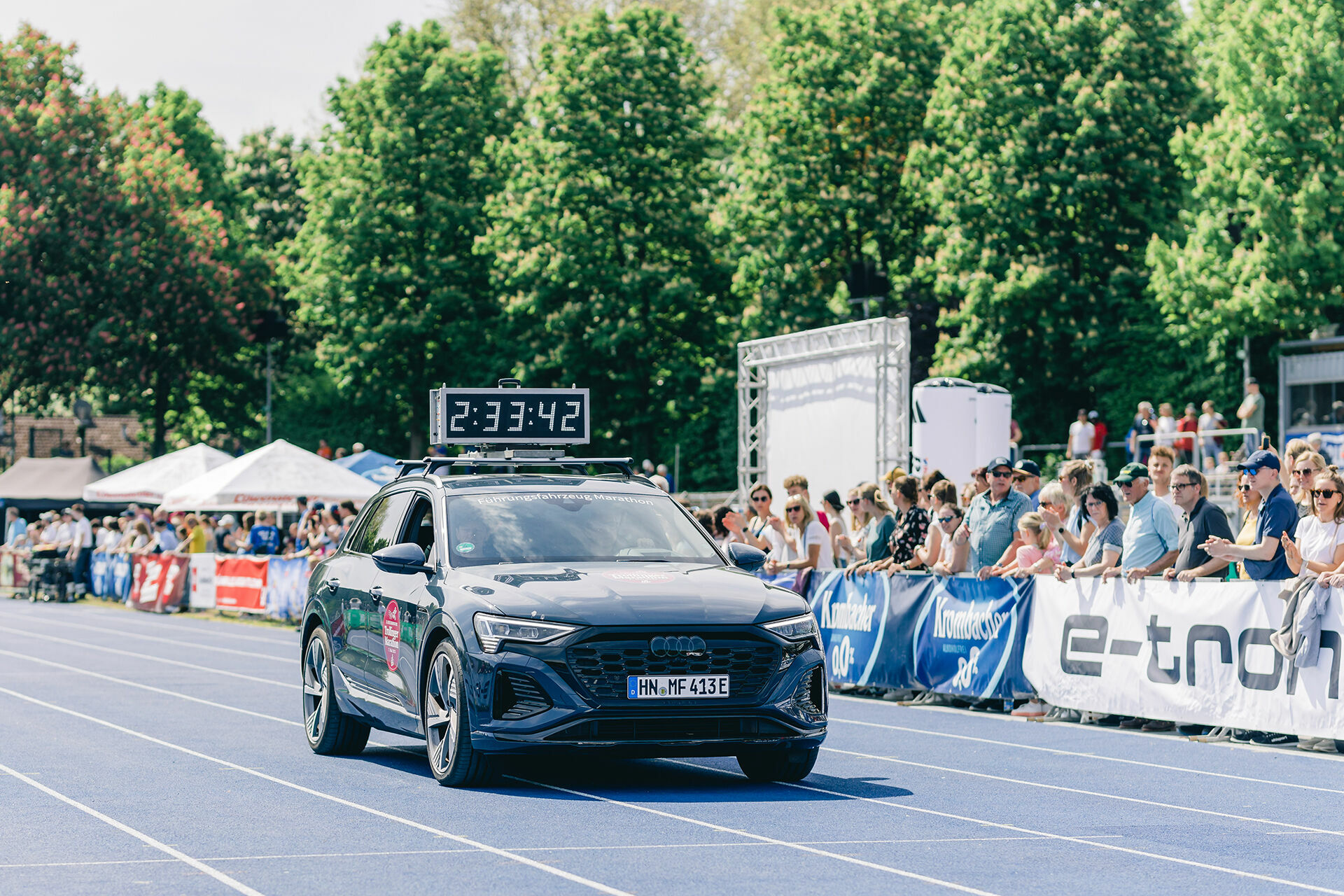 Audi bleibt verlässlicher Partner des Sports in der Region