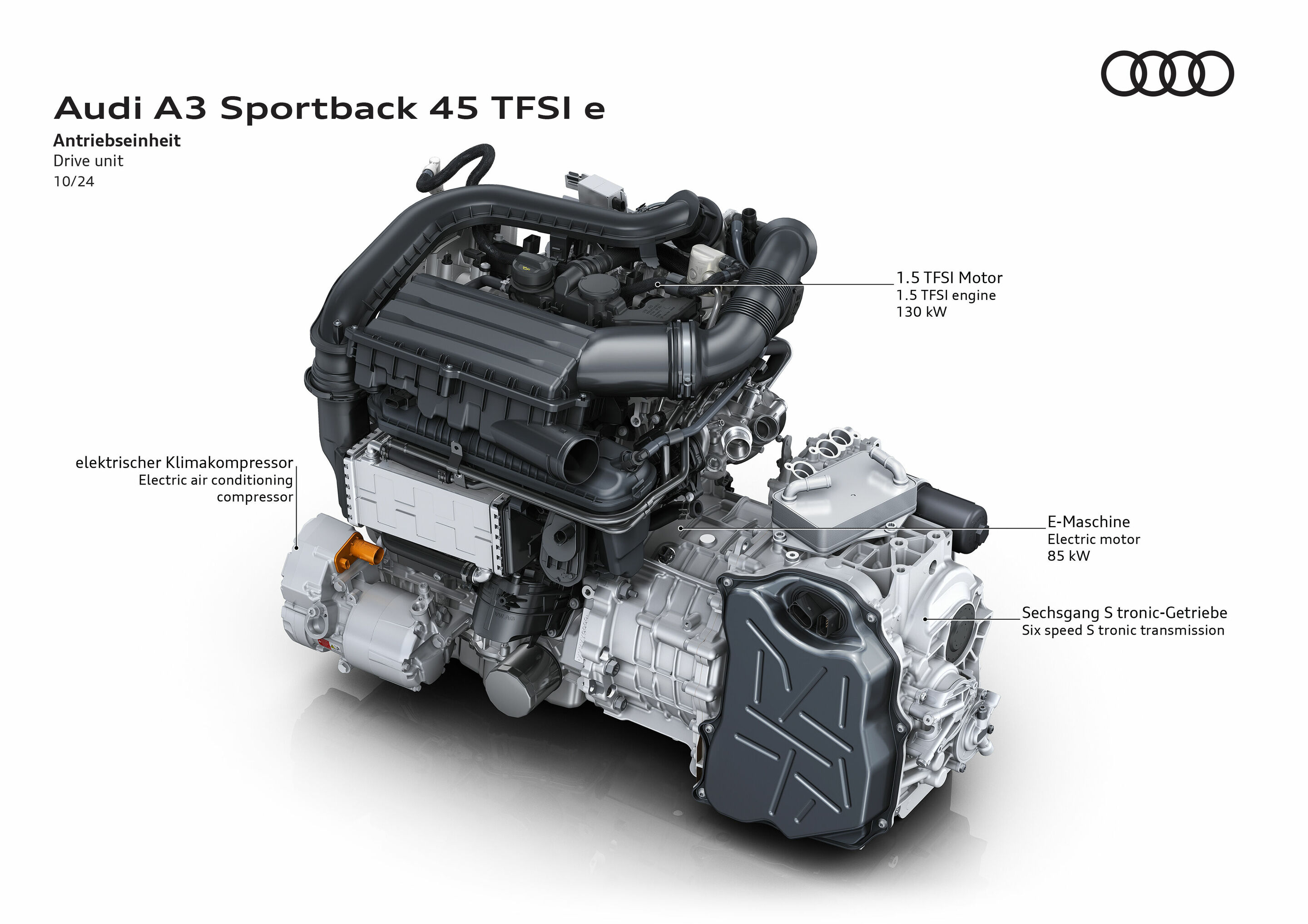 Audi A3 Sportback TFSI e