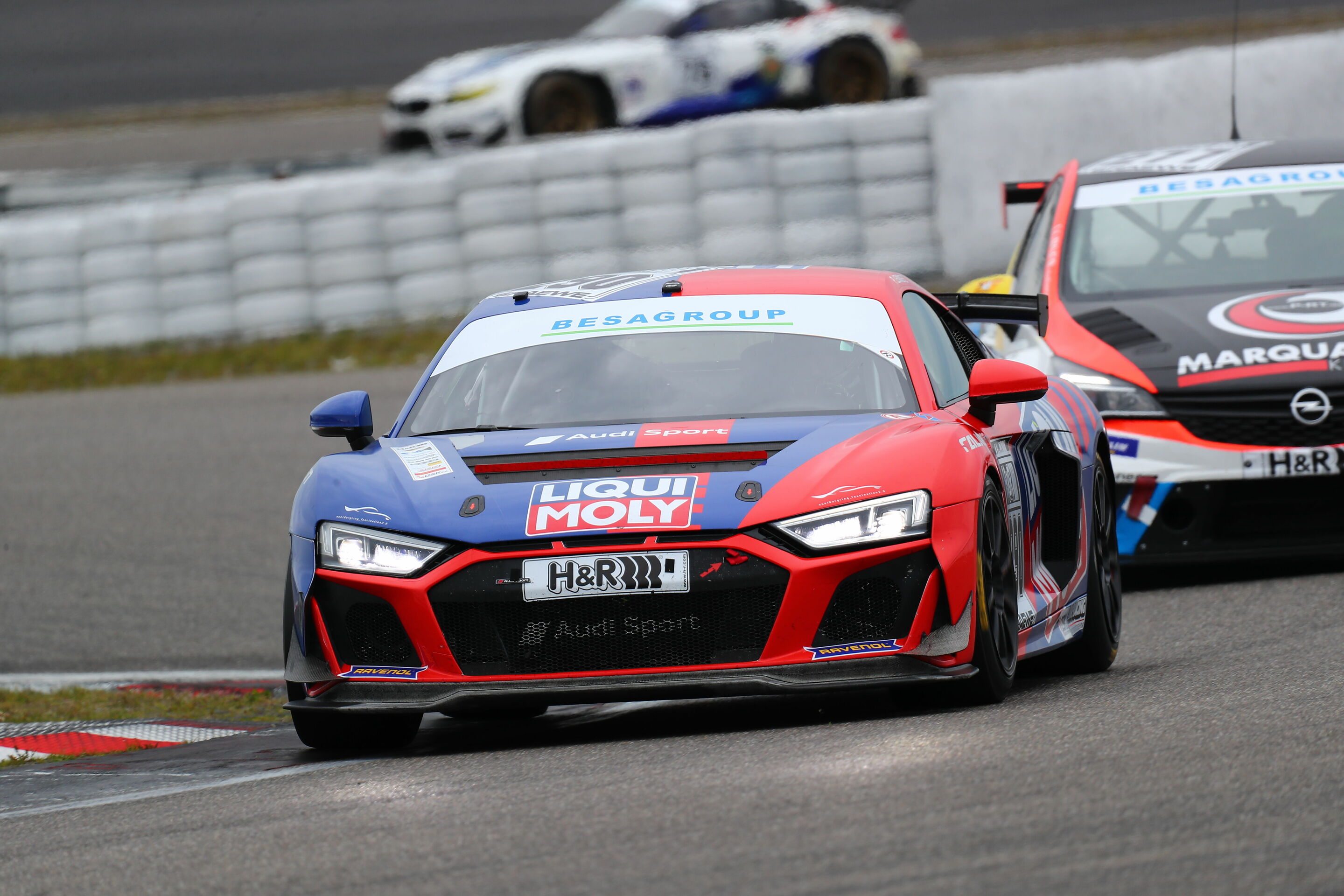 Spezial Tourenwagen Trophy 2024 - Audi R8 LMS GT4 #290 (up2Race), Pierre Lemmerz/Sandra Pawlowitz