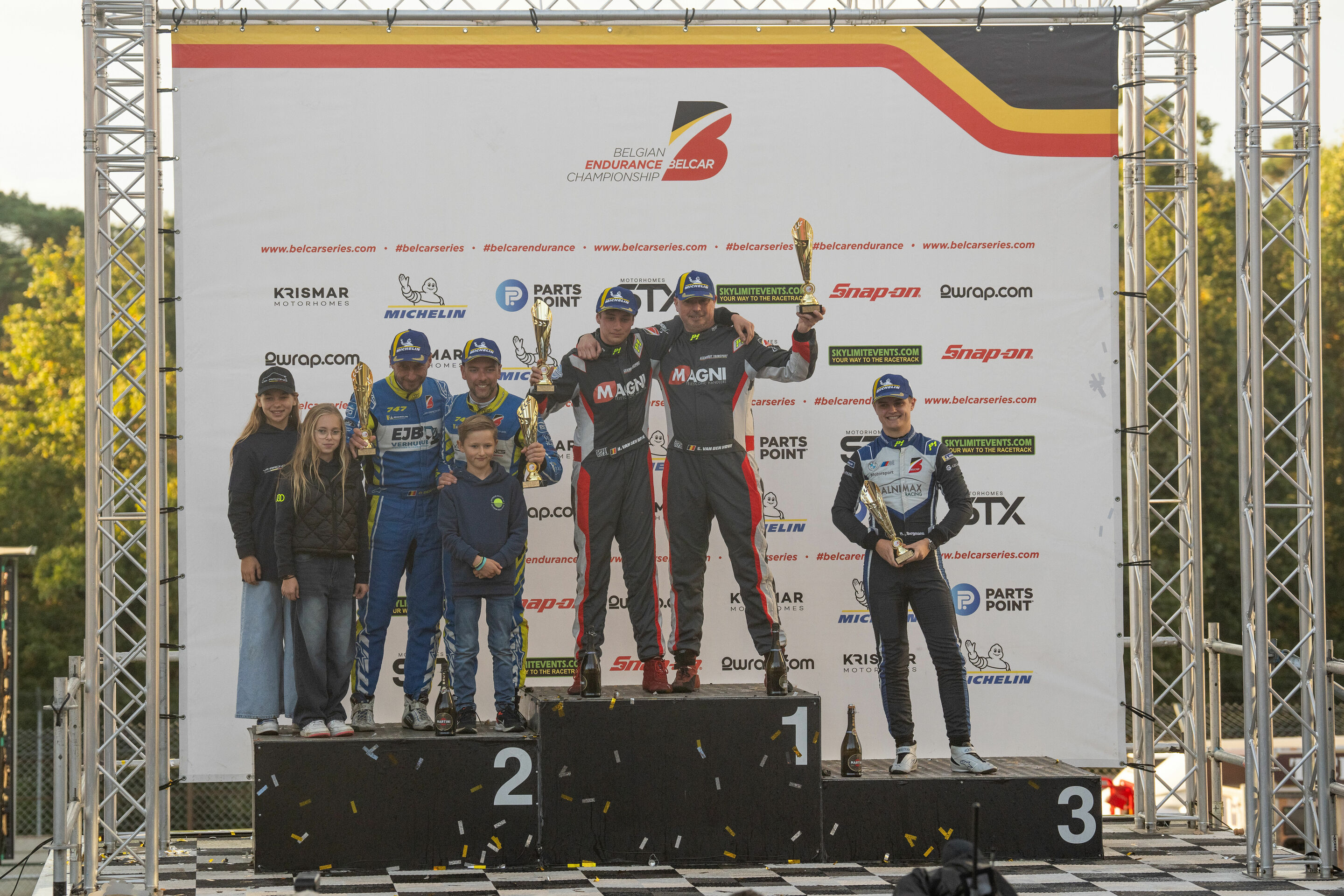 Belcar Endurance Championship 2024 - Olivier Bertels, Nick van Pelt, Maxim van den Hove, Gunther van den Hove, Alexander Borgmans