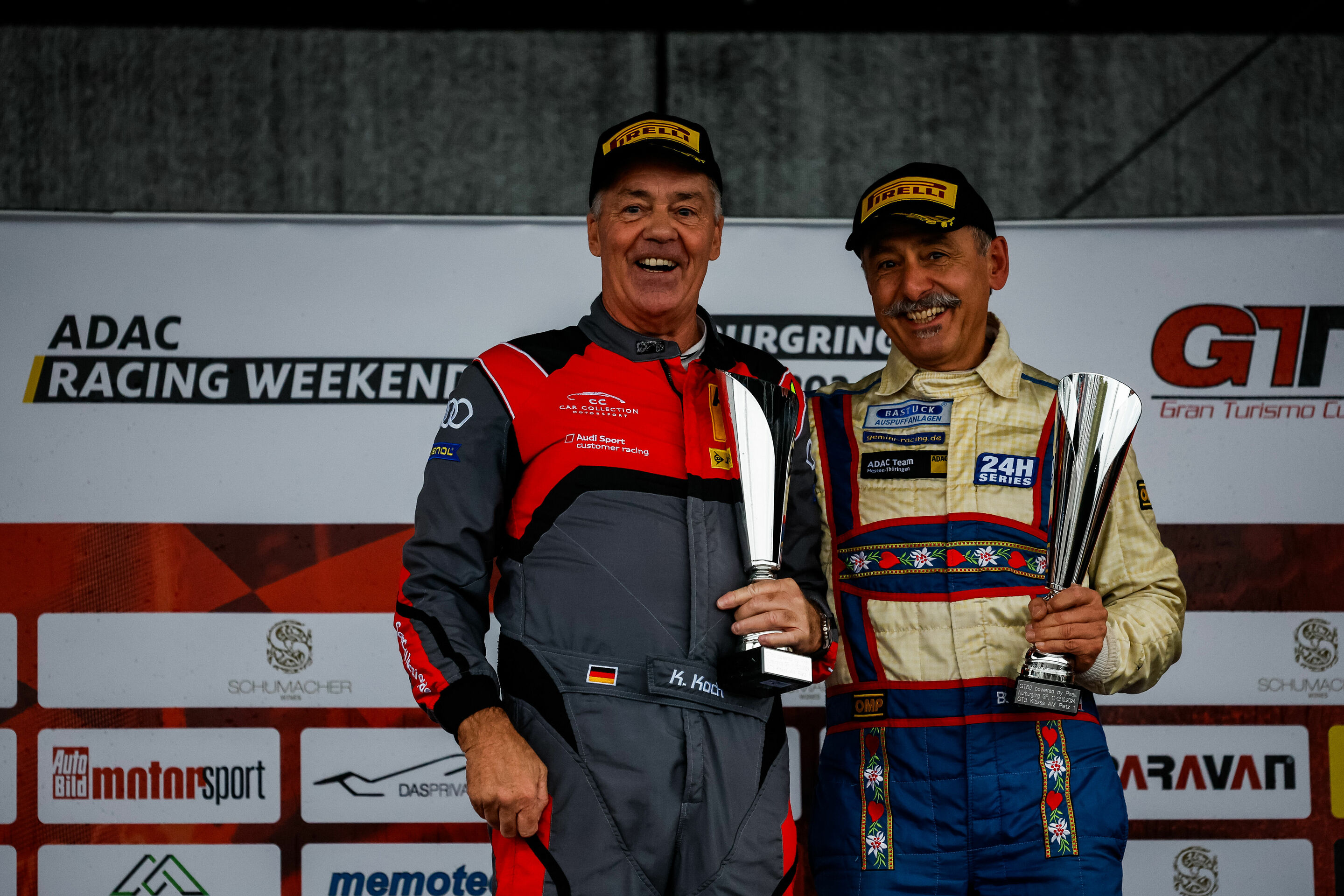 GTC Race 2024 - Klaus Koch, Bernhard Wagner