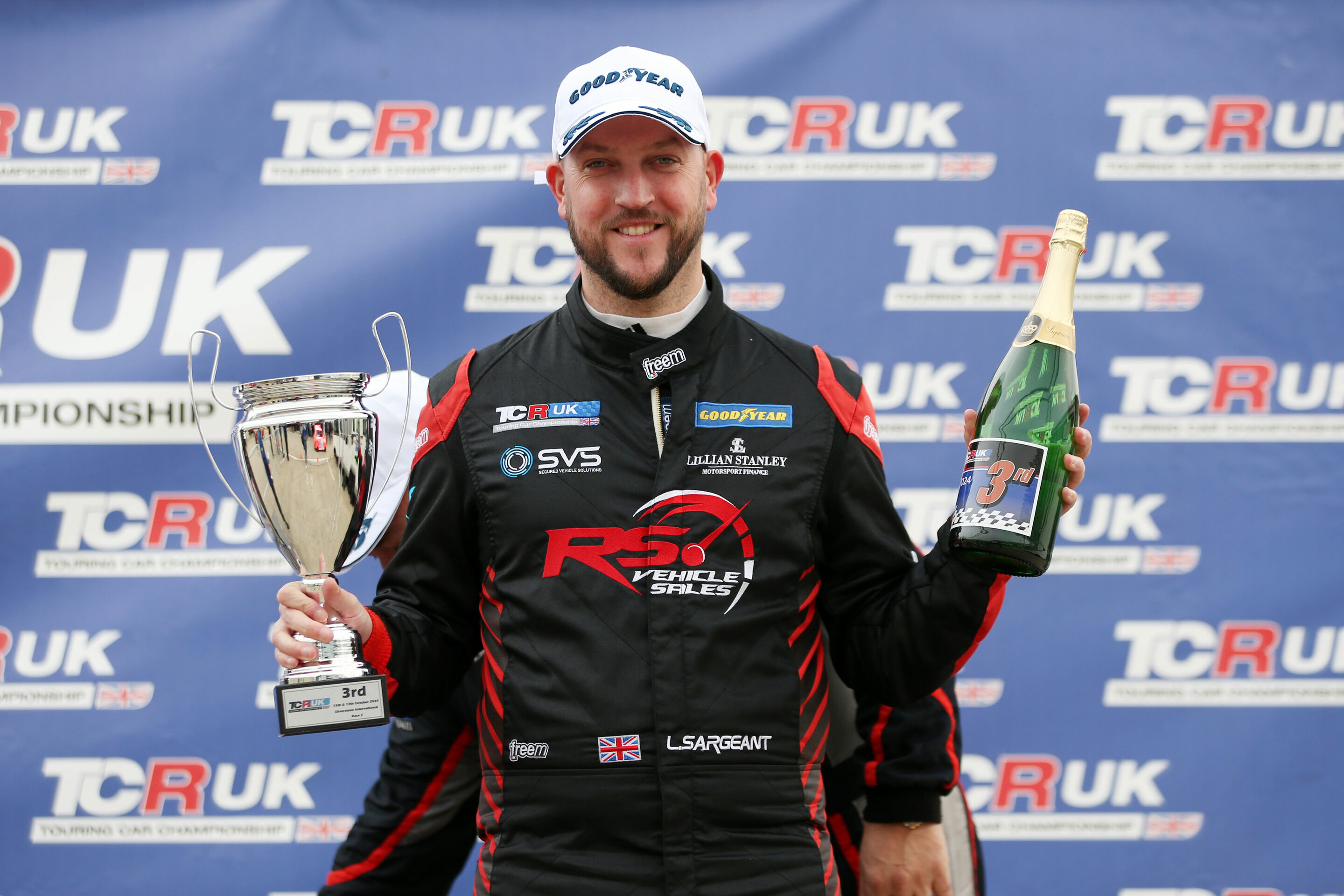 TCR UK 2024 - Luke Sargeant