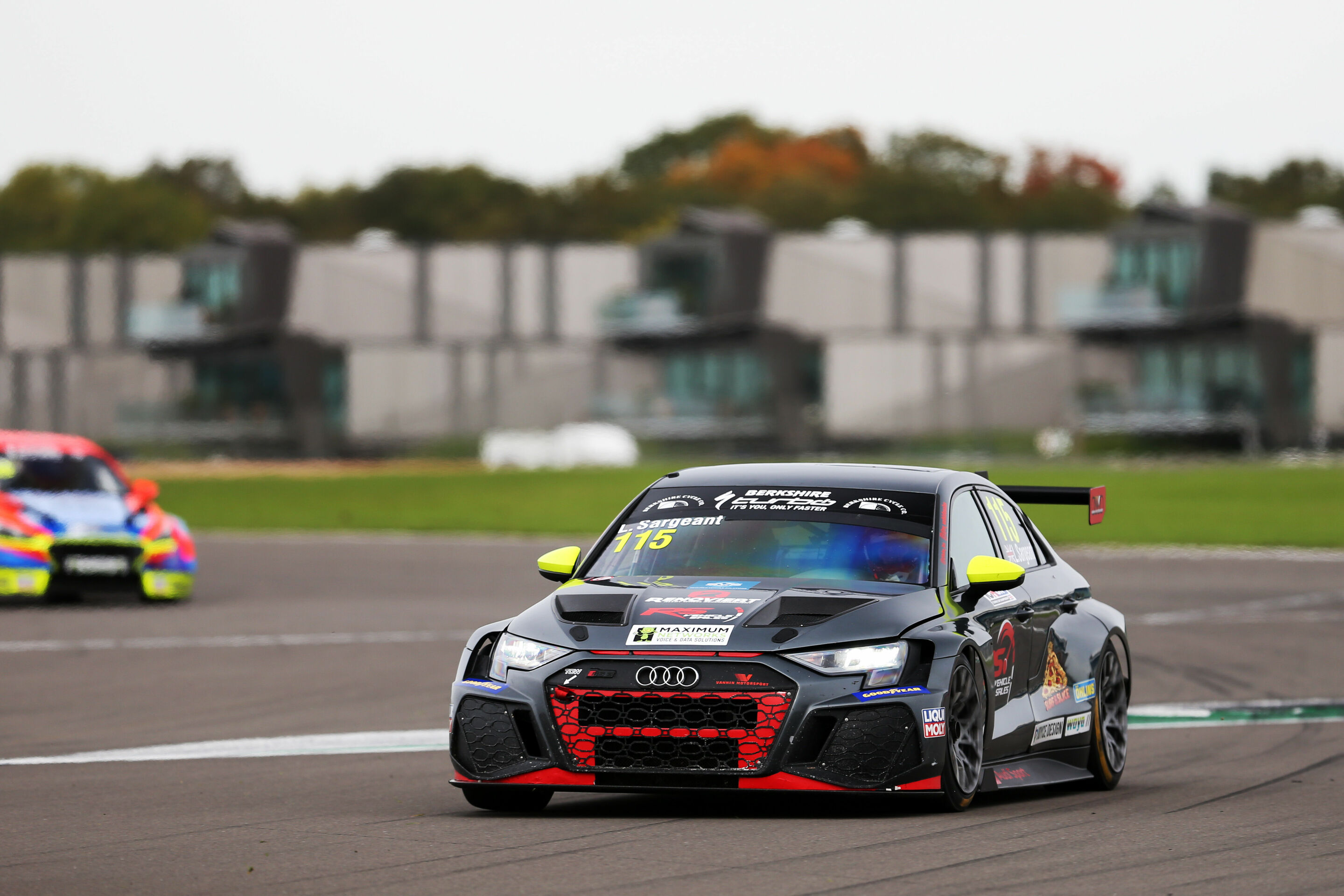 TCR UK 2024 - Audi RS 3 LMS #115 (RS Vehicle Sales), Luke Sargeant