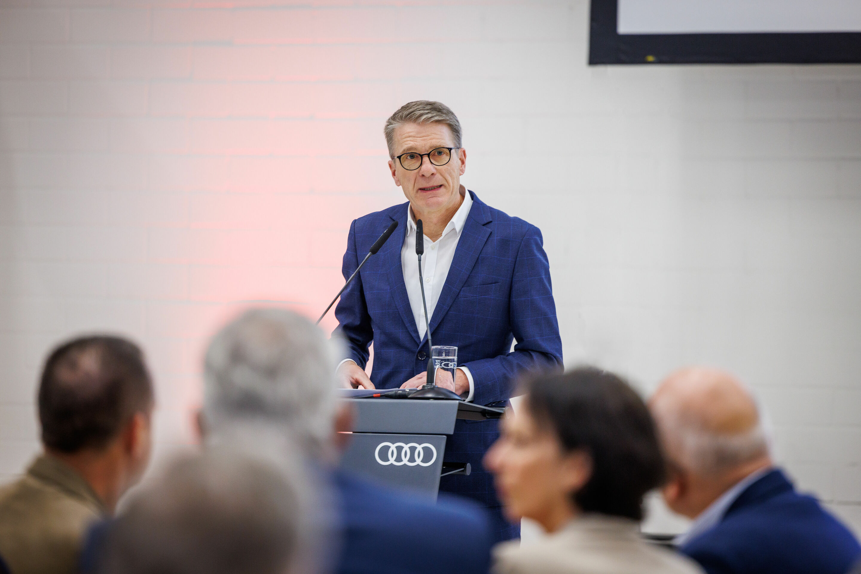 Audi eröffnet neuen Grundlack in Neckarsulm