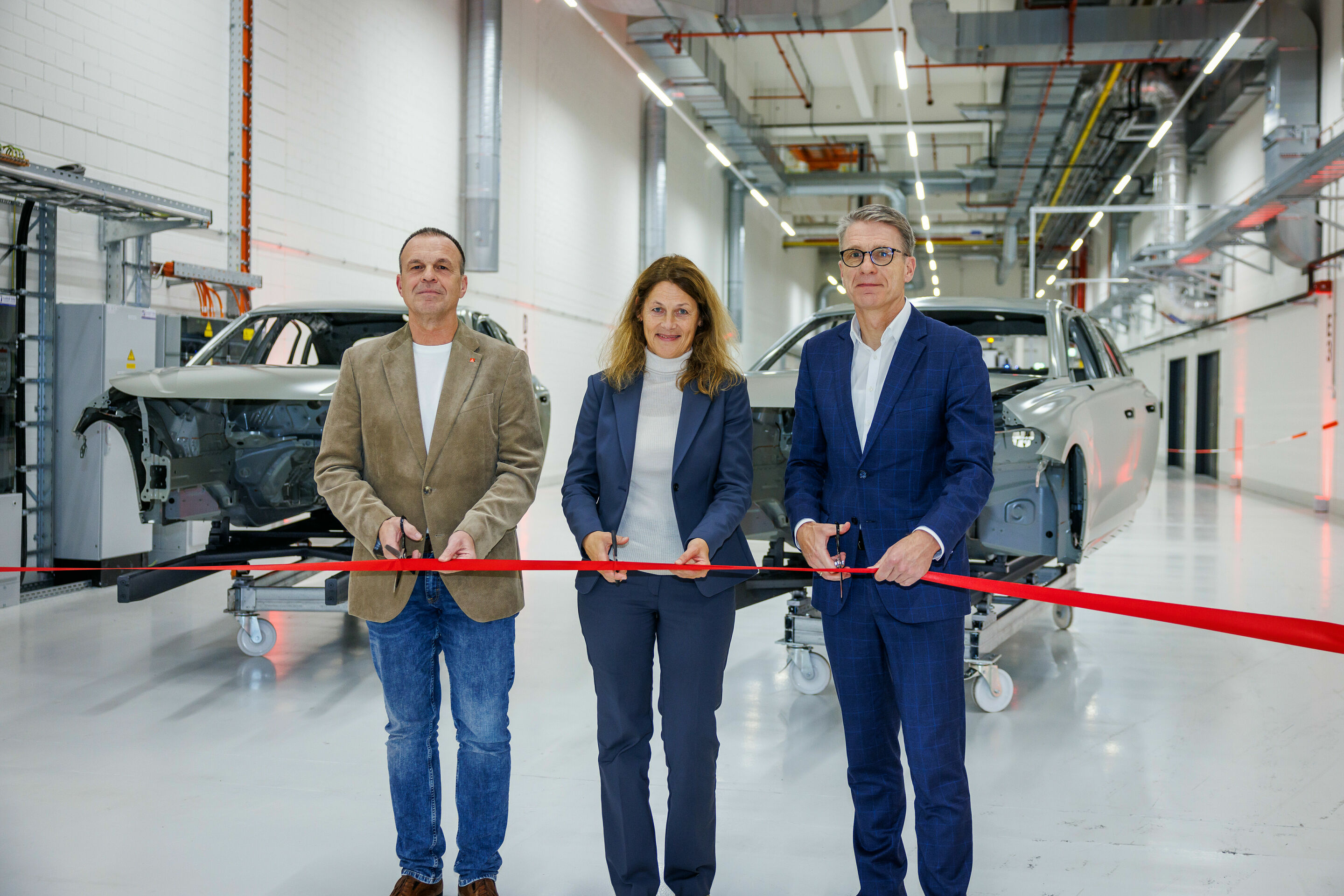 Audi eröffnet neuen Grundlack in Neckarsulm