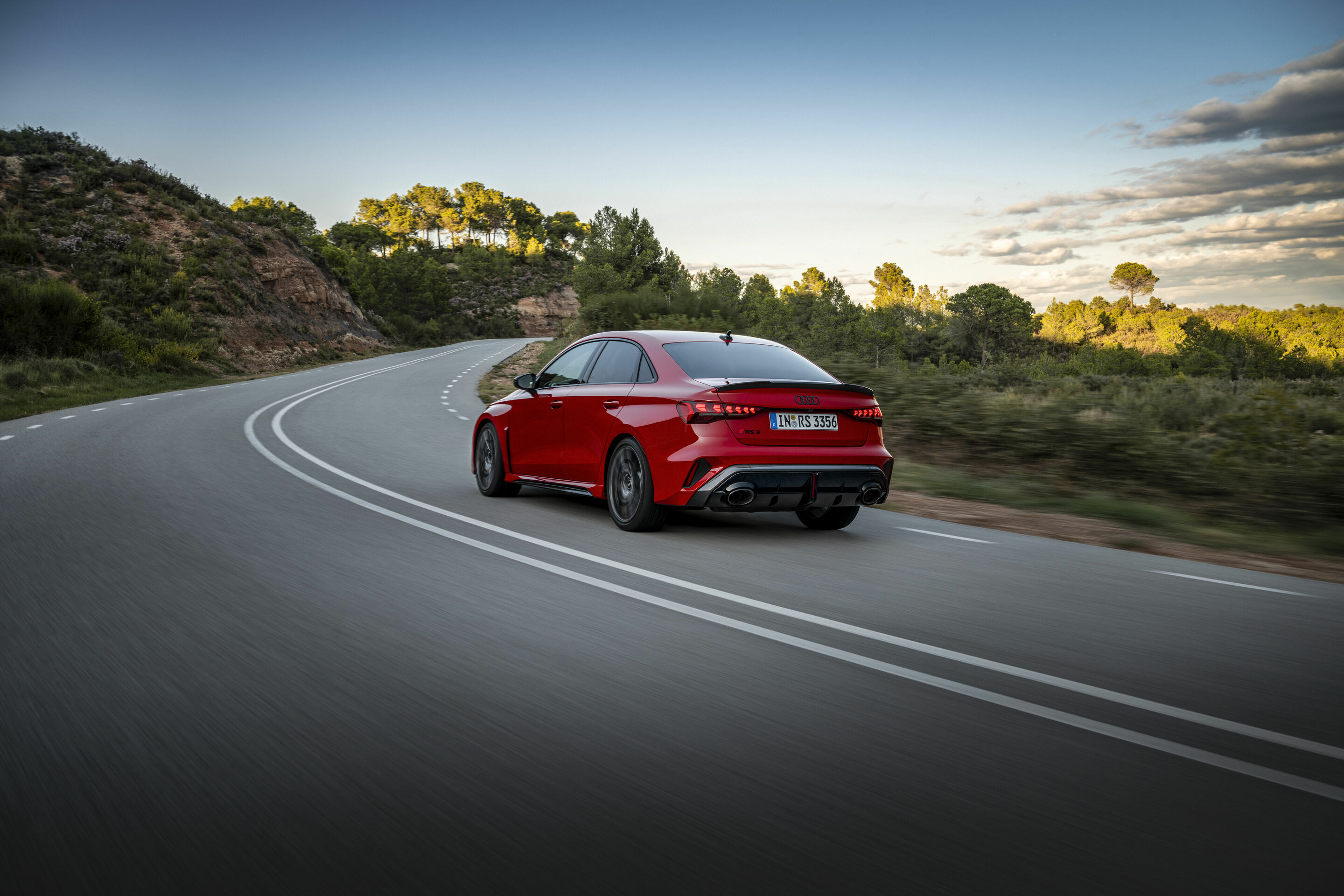 Audi RS 3 Limousine