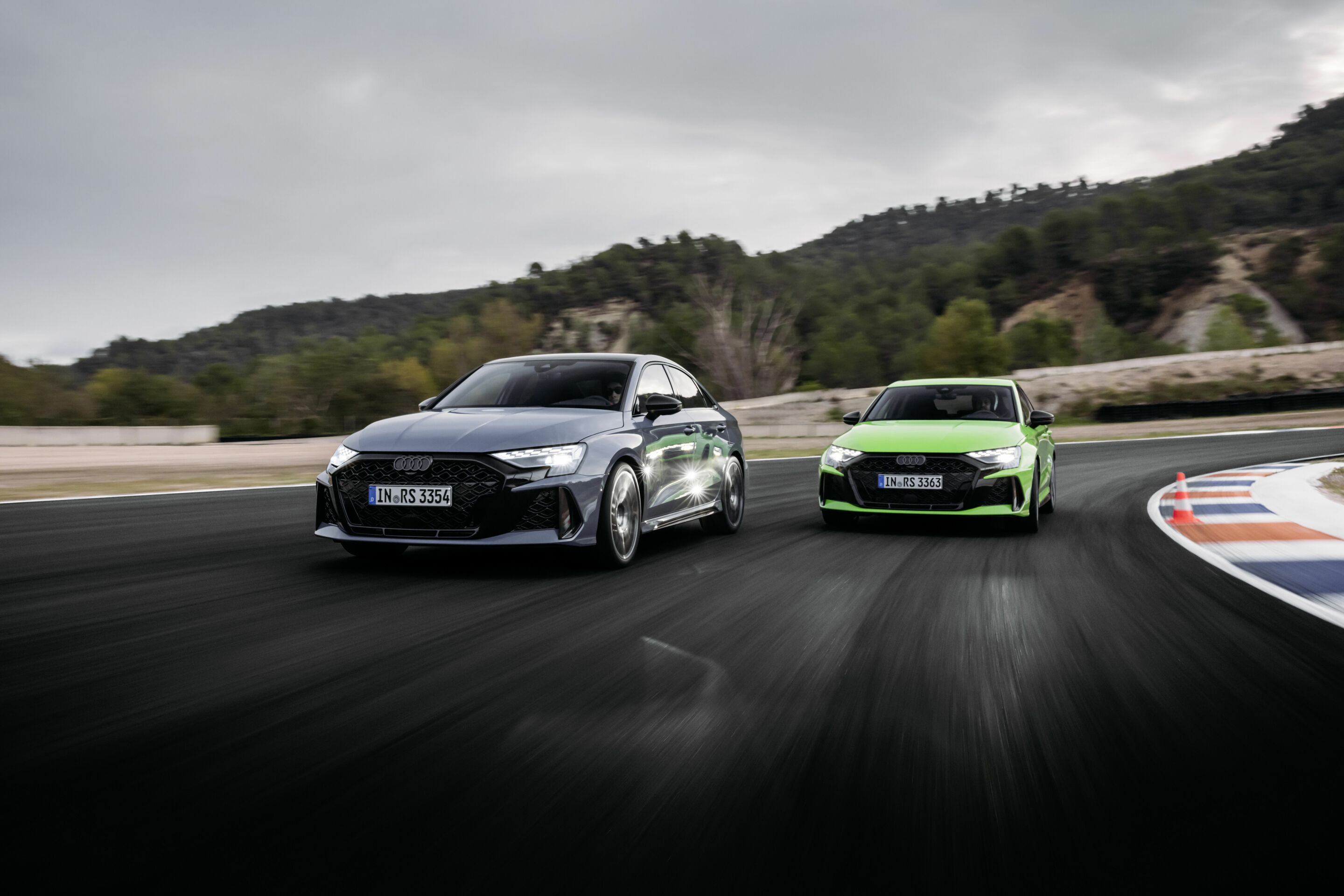 Audi RS 3 Limousine / Audi RS 3 Sportback