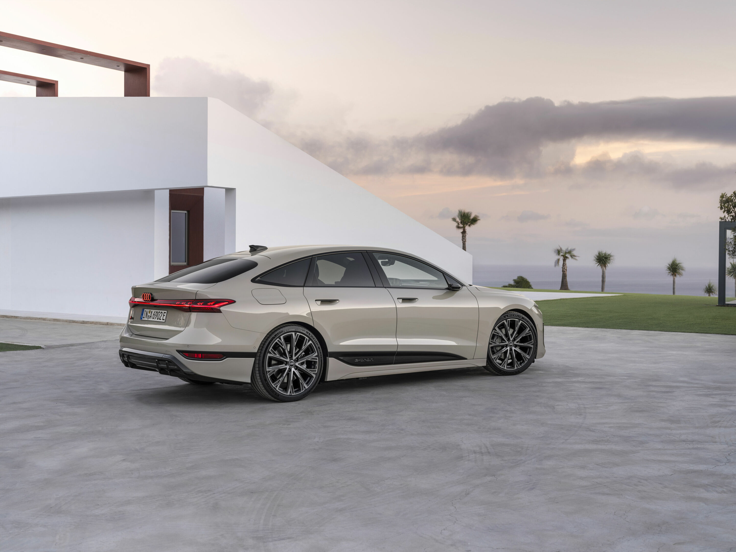 Audi A6 Sportback e-tron