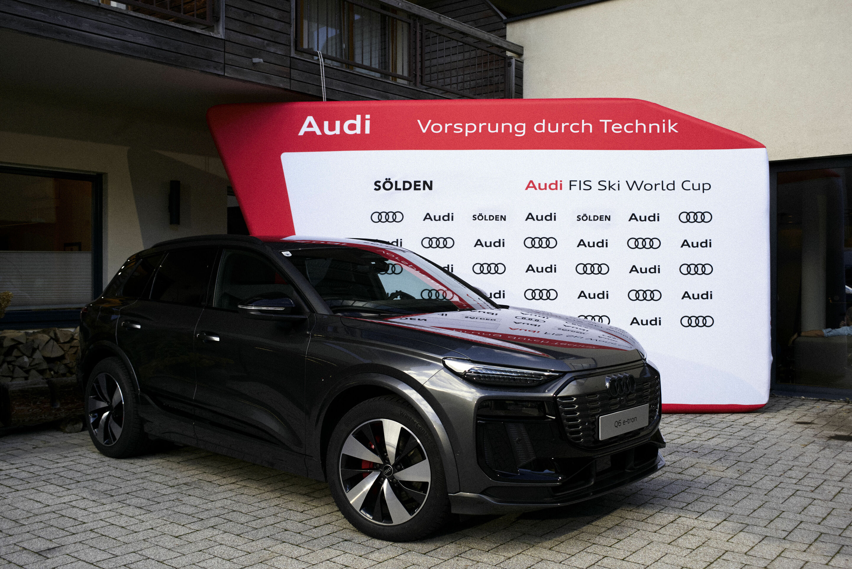 Audi at the Ski World Cup opener in Sölden