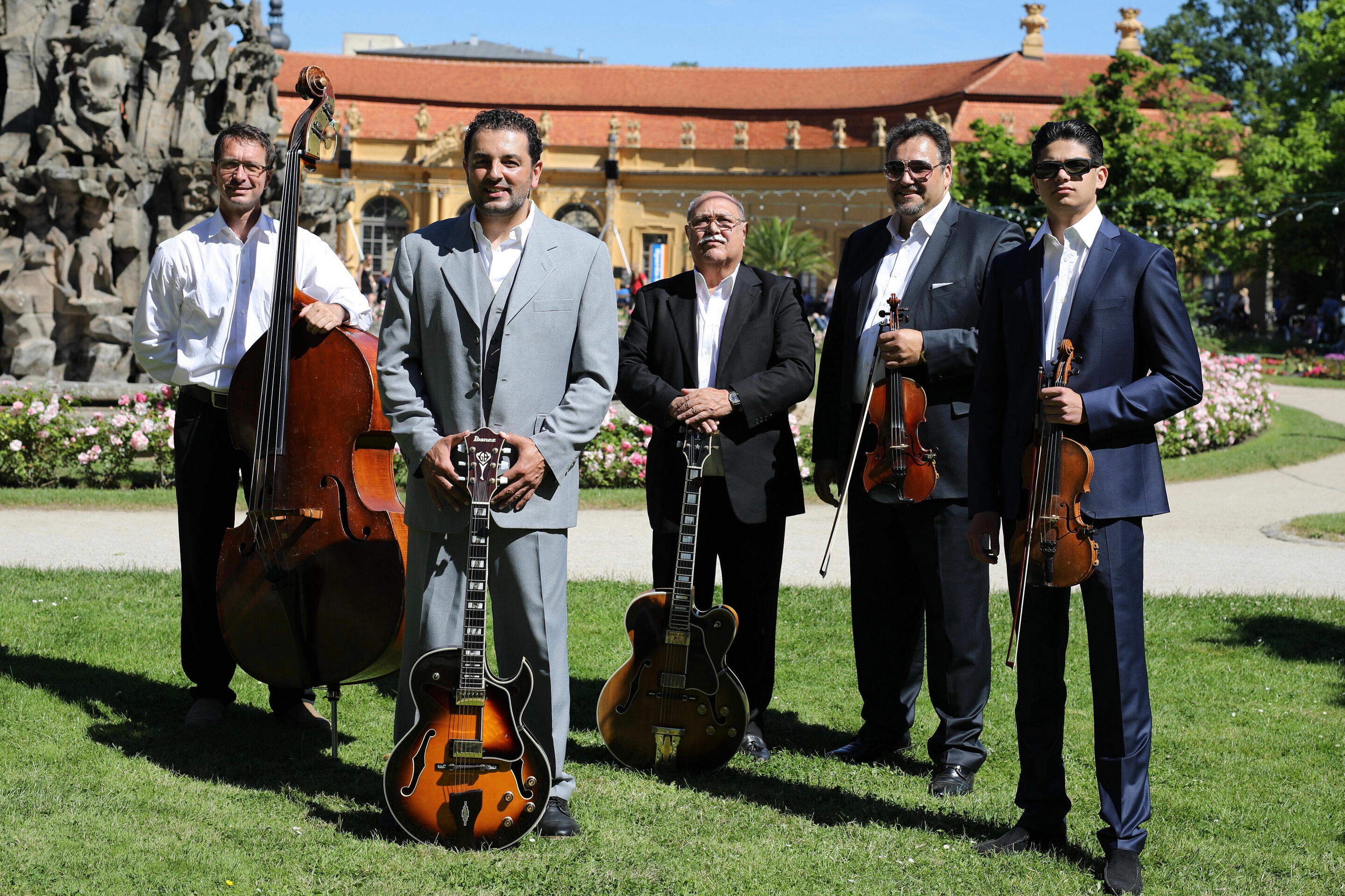 Jazz im Audi Forum Ingolstadt: Hommage an Django Reinhardt