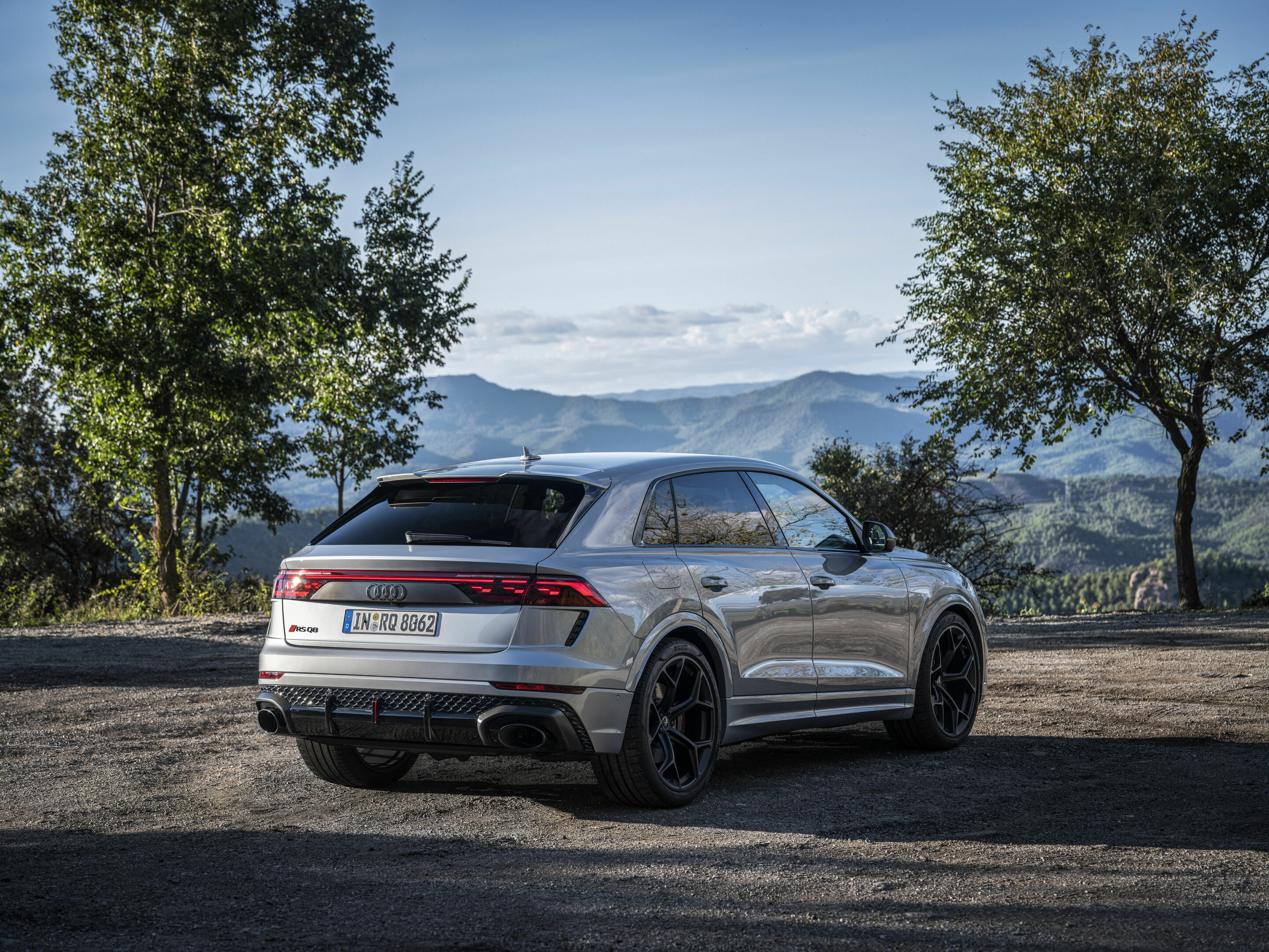 Audi RS Q8 performance