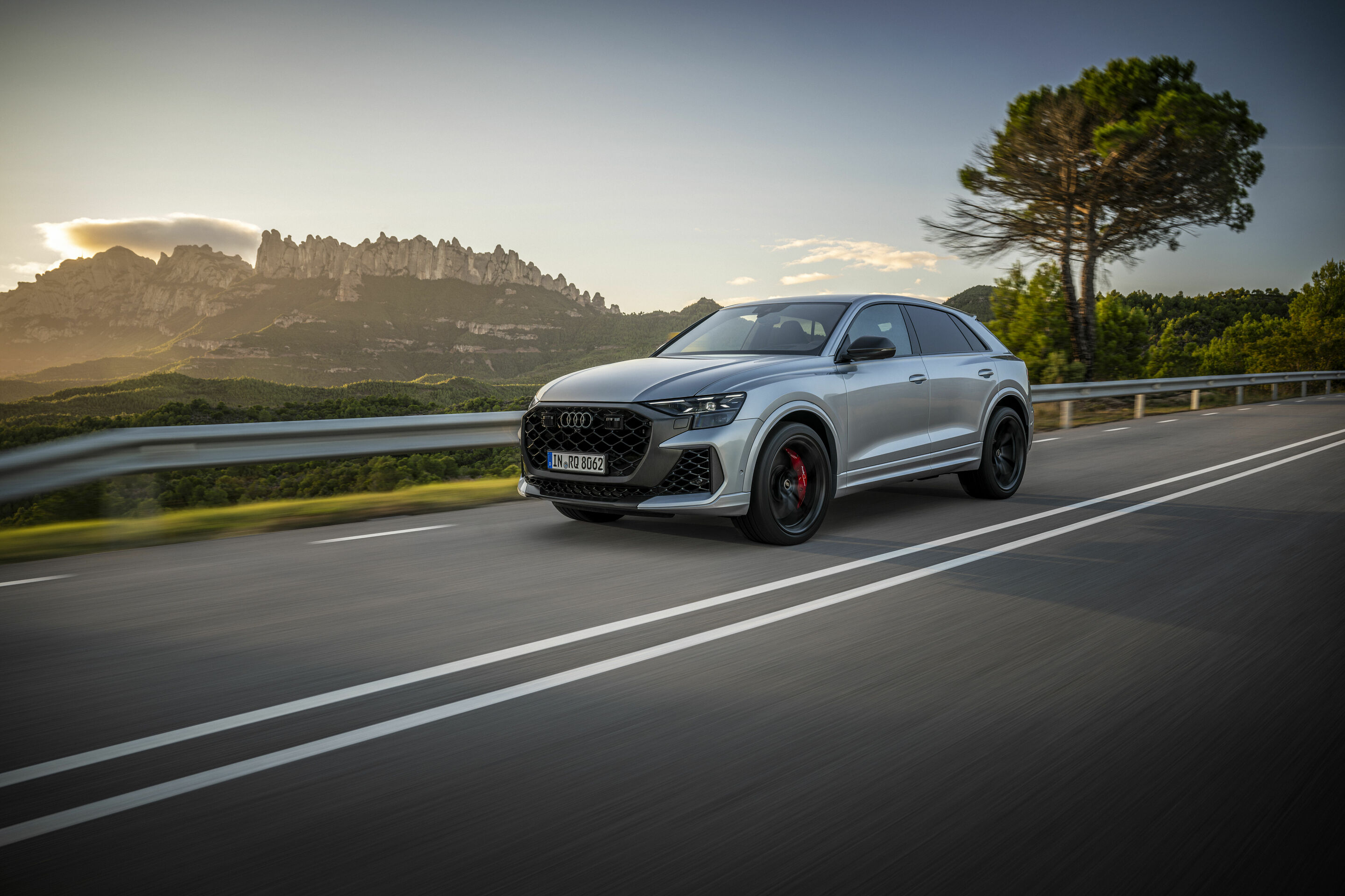 Audi RS Q8 performance