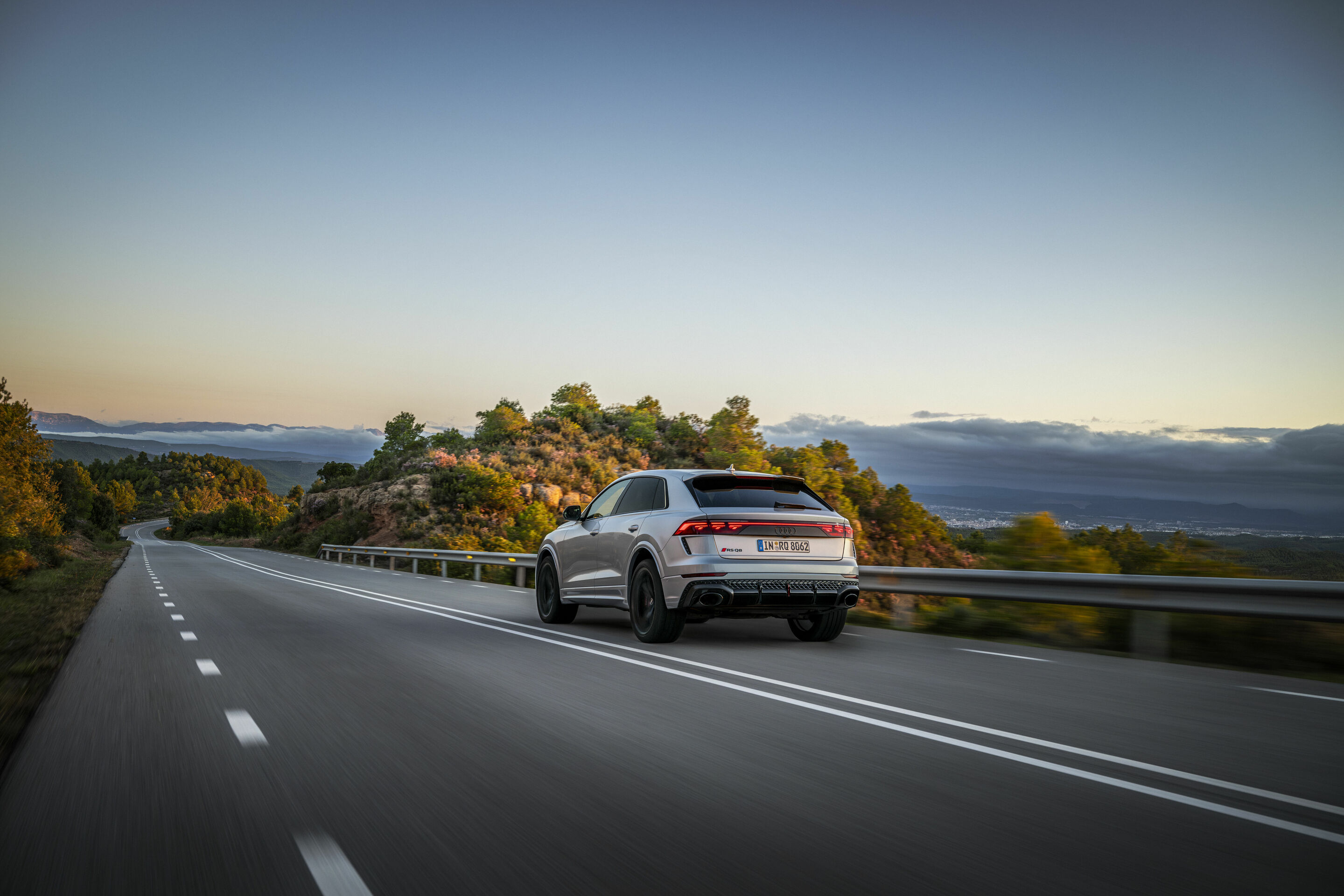 Audi RS Q8 performance