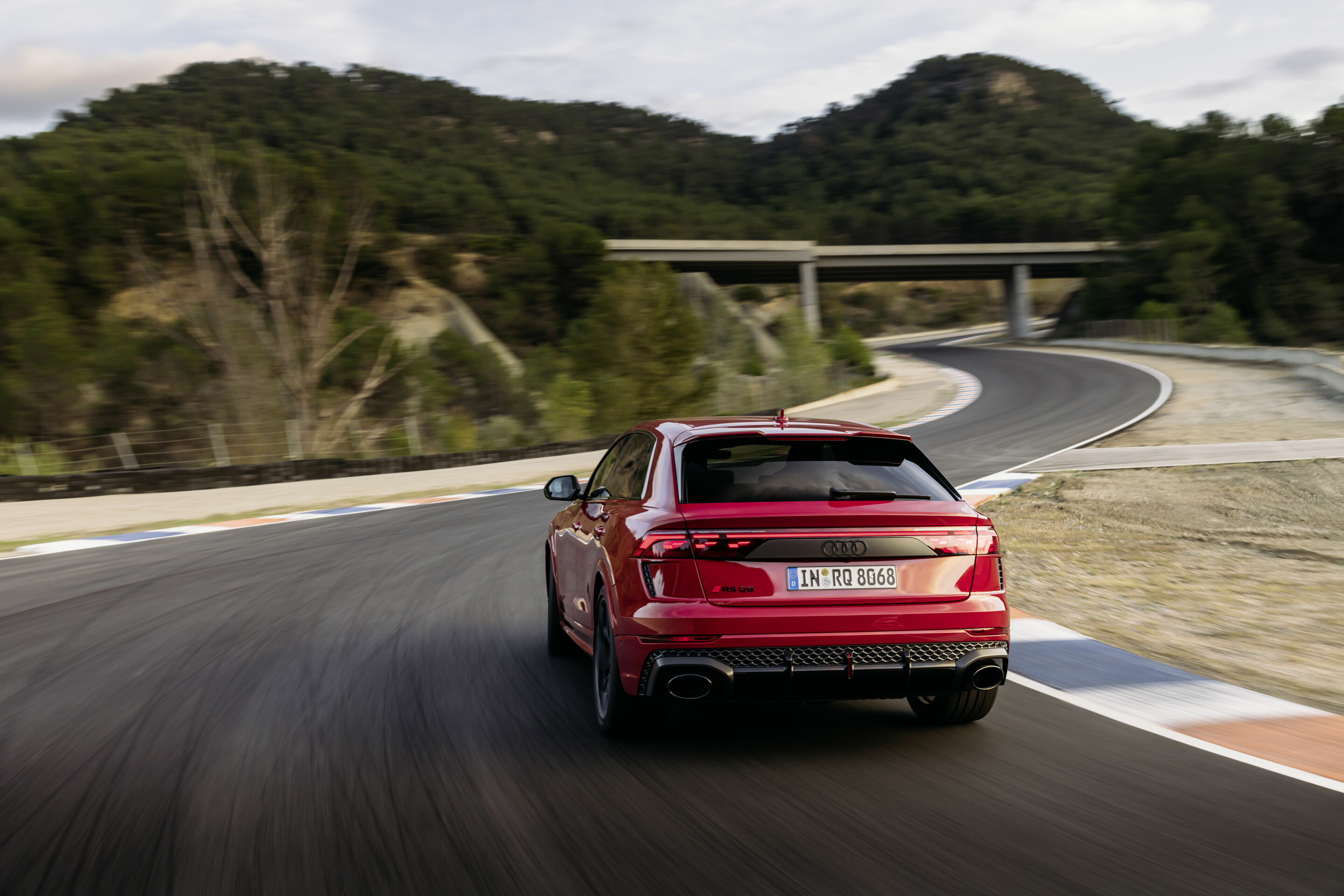 Audi RS Q8 performance