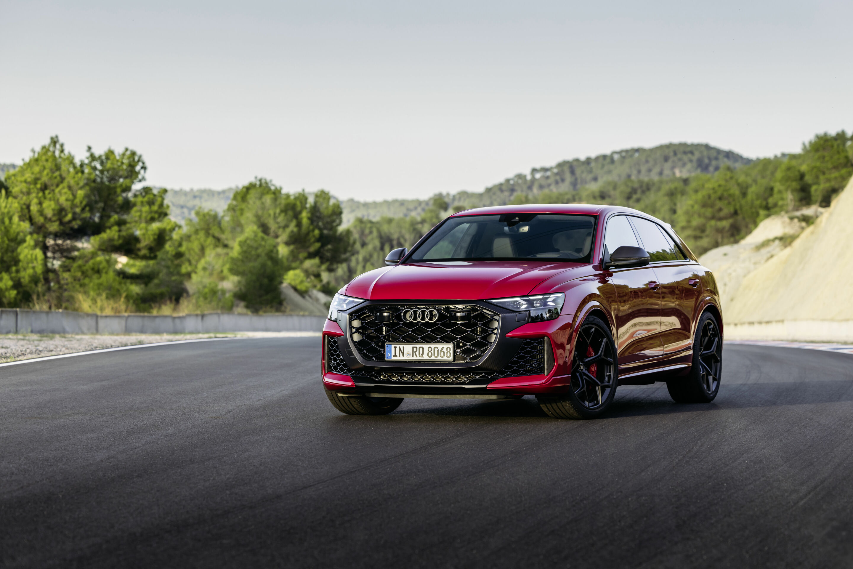 Audi RS Q8 performance