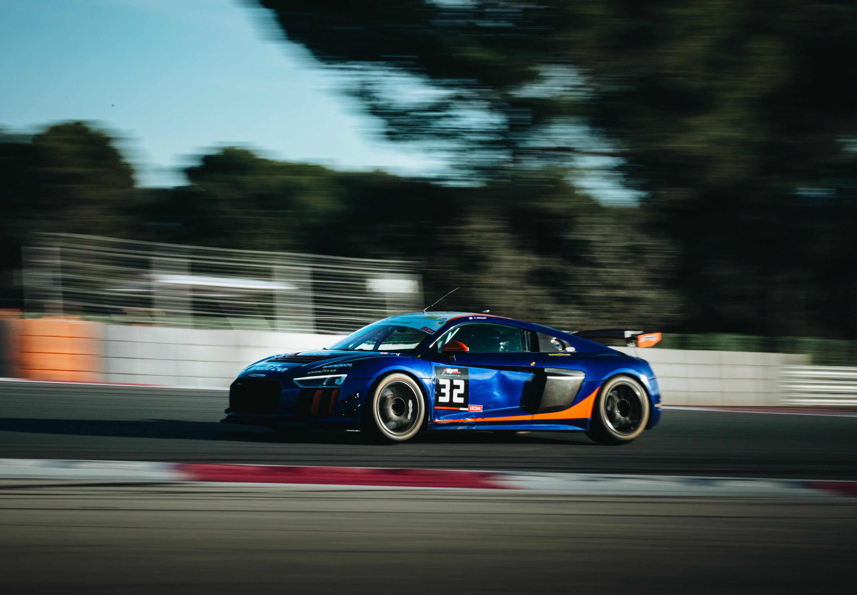 Ultimate Cup Series 2024 - Audi R8 LMS GT4 #32 (Team Speedcar), Alexandre Goujat