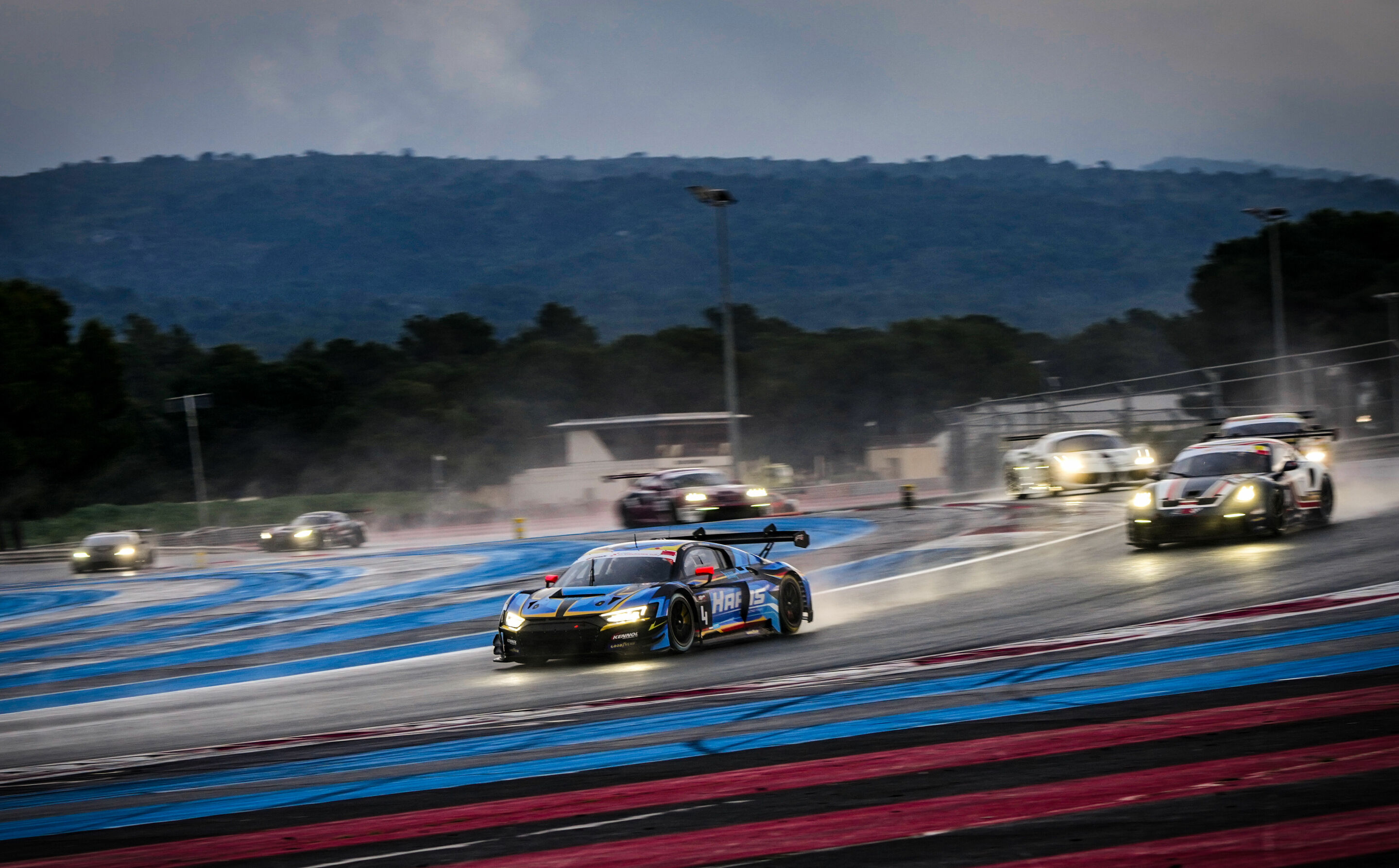 Ultimate Cup Series 2024 - Audi R8 LMS #4 (Haas RT), Xavier Knauf