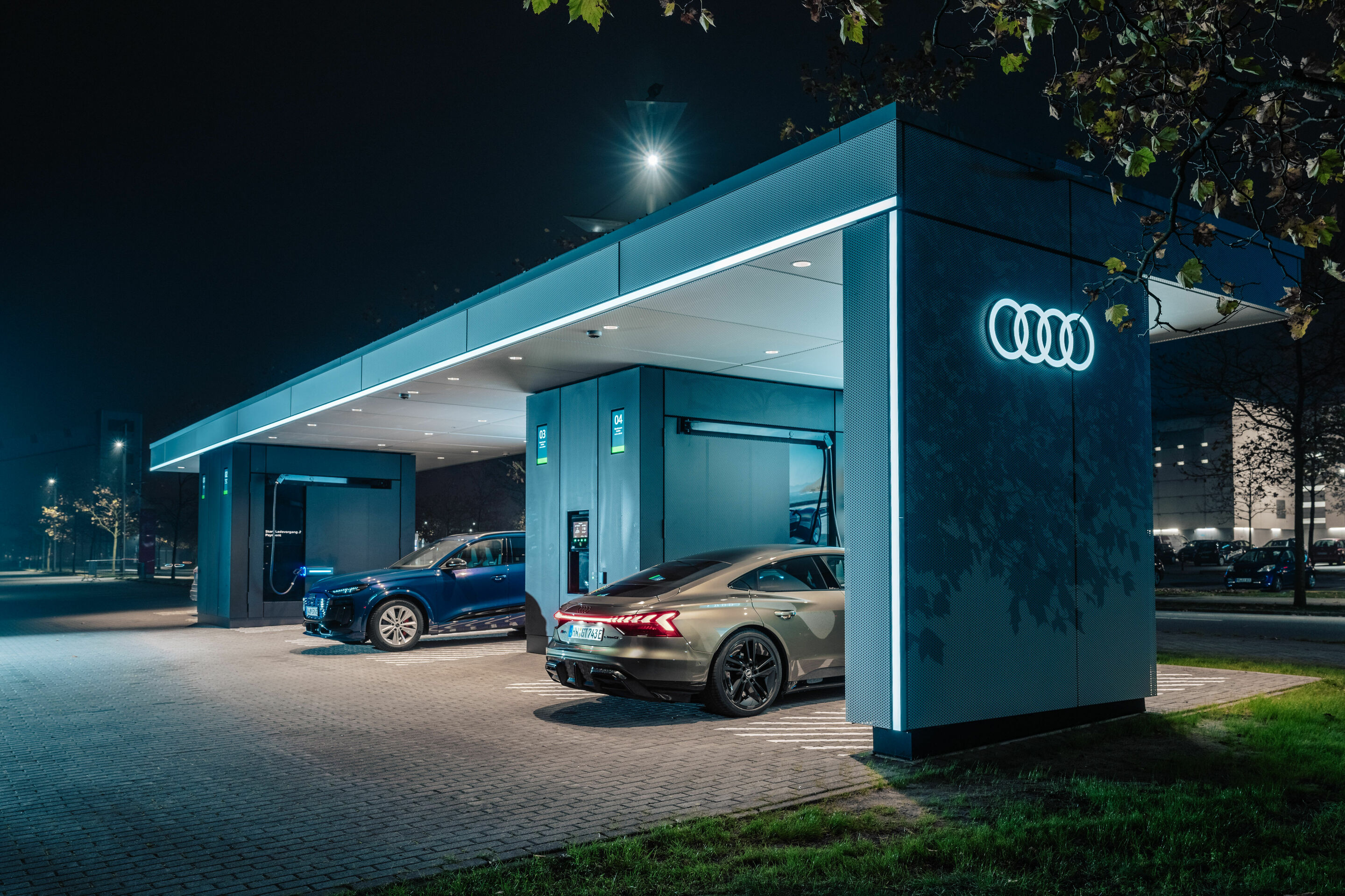 Opening of the Audi charging hub in Bremen