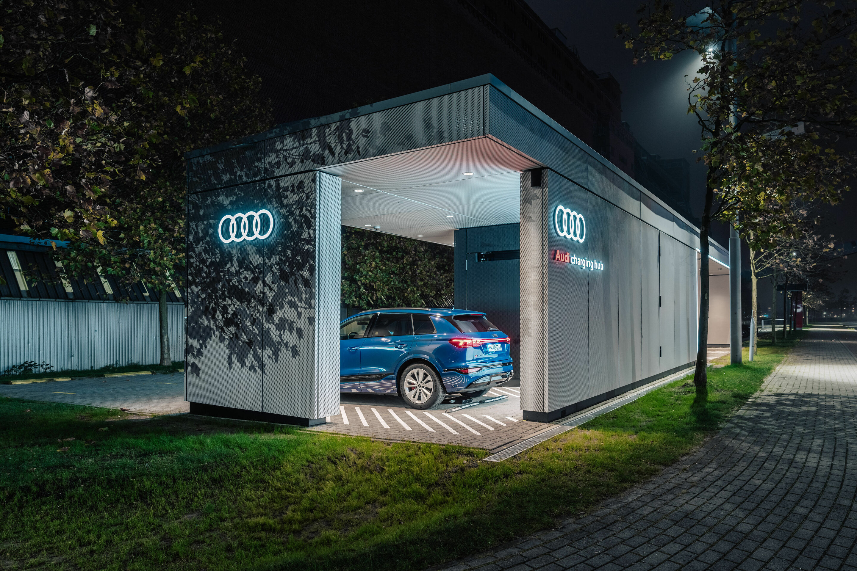 Opening of the Audi charging hub in Bremen