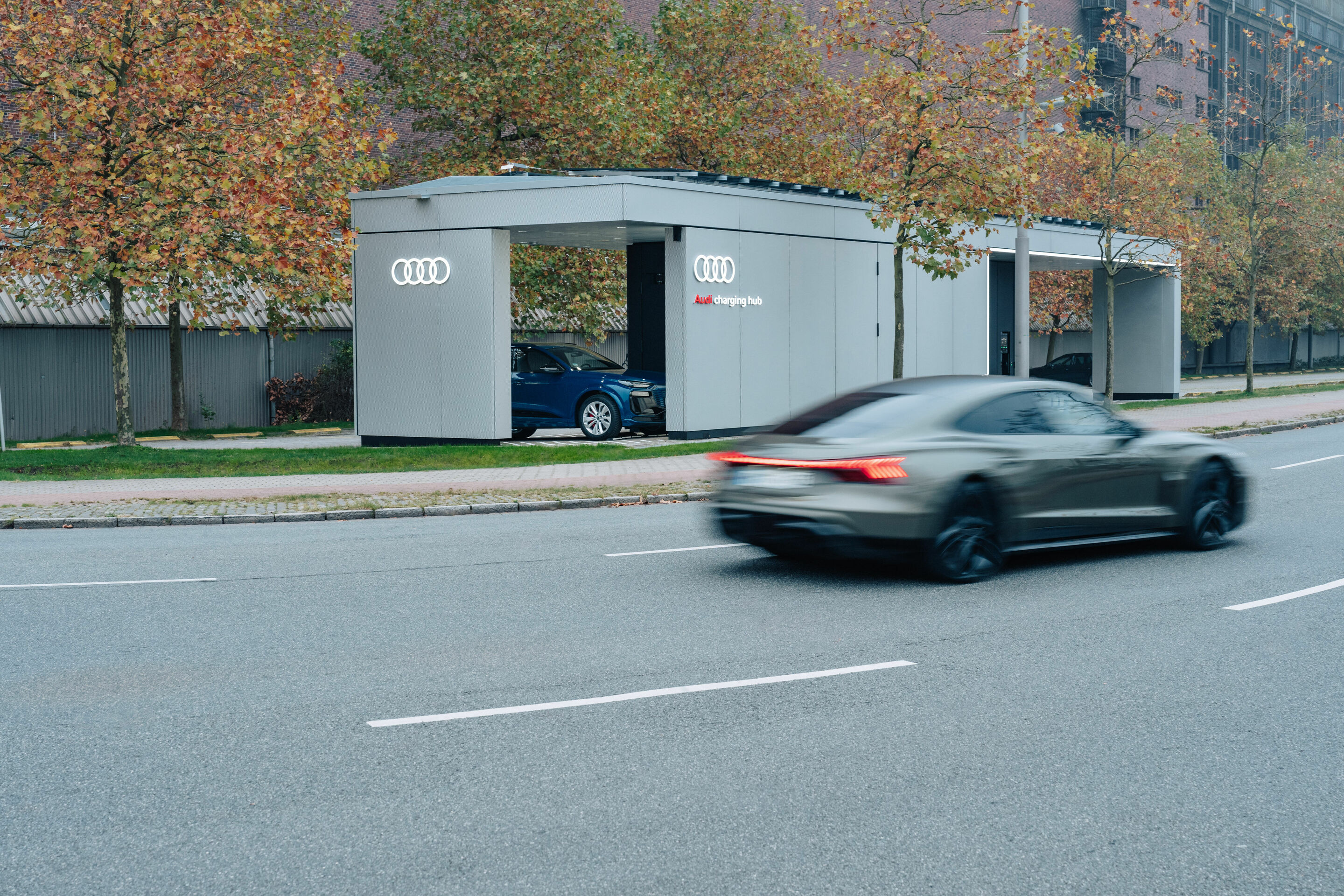 Opening of the Audi charging hub in Bremen