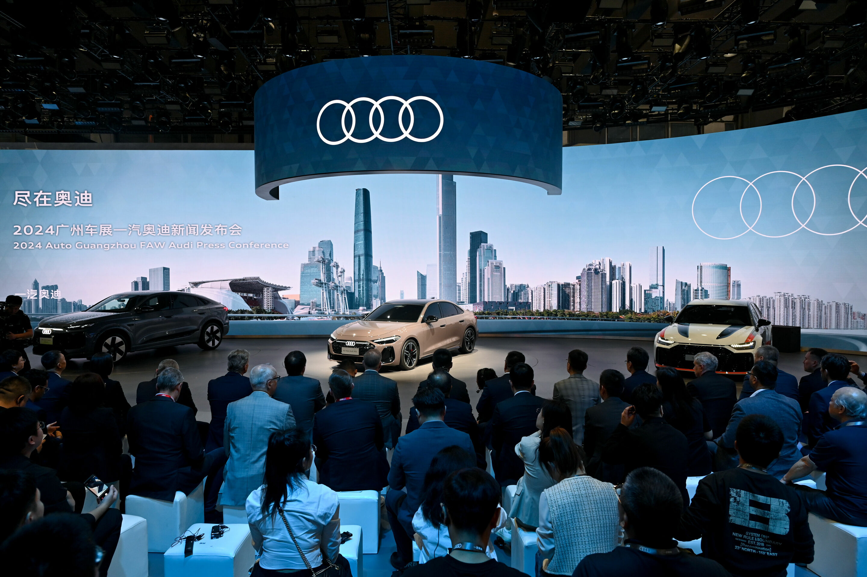 Audi zeigt China-Premieren auf der Auto Guangzhou