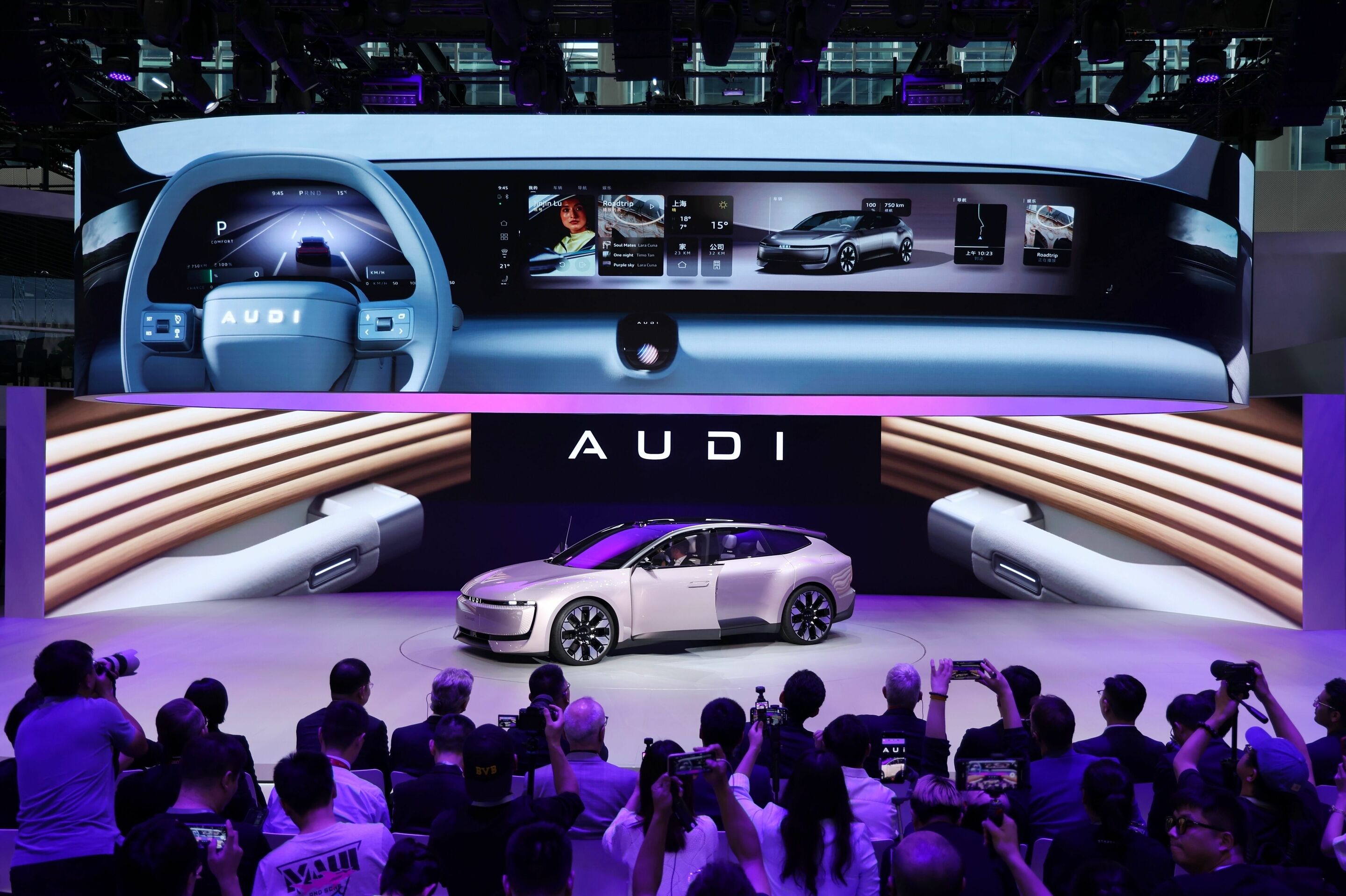 Audi zeigt China-Premieren auf der Auto Guangzhou