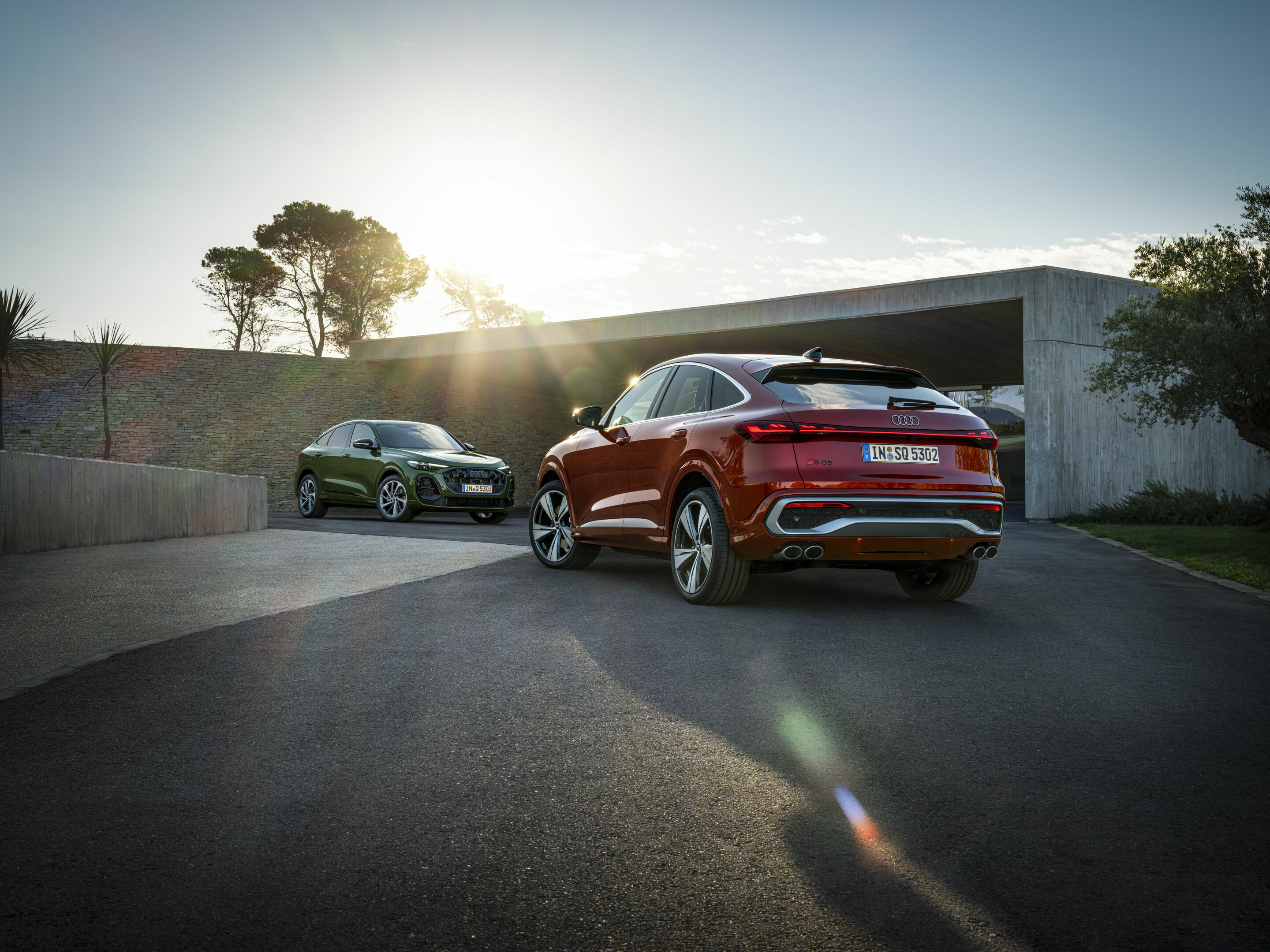 Audi Q5 Sportback/Audi SQ5 Sportback